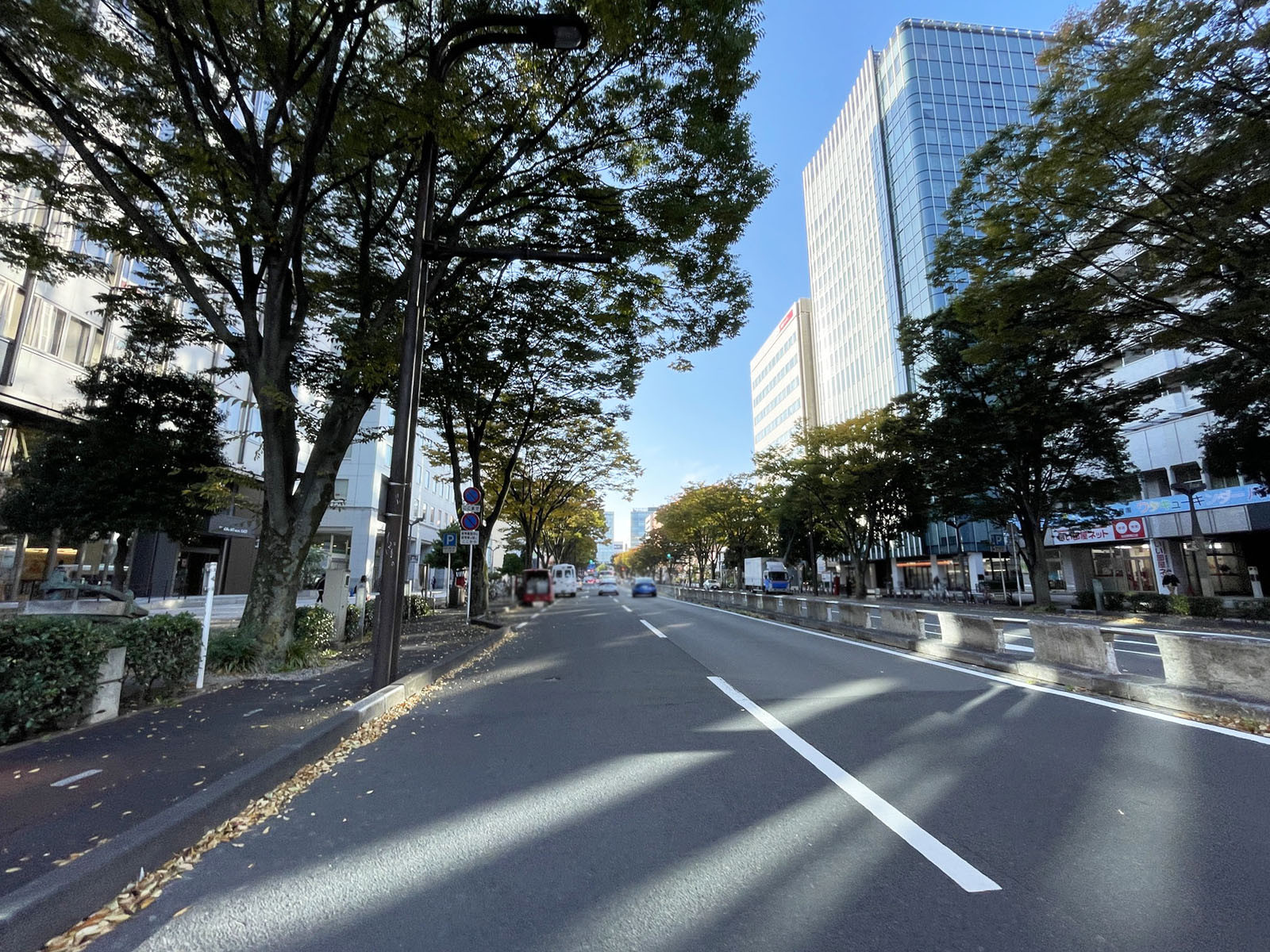 仙台MTビルEAST前面の通り