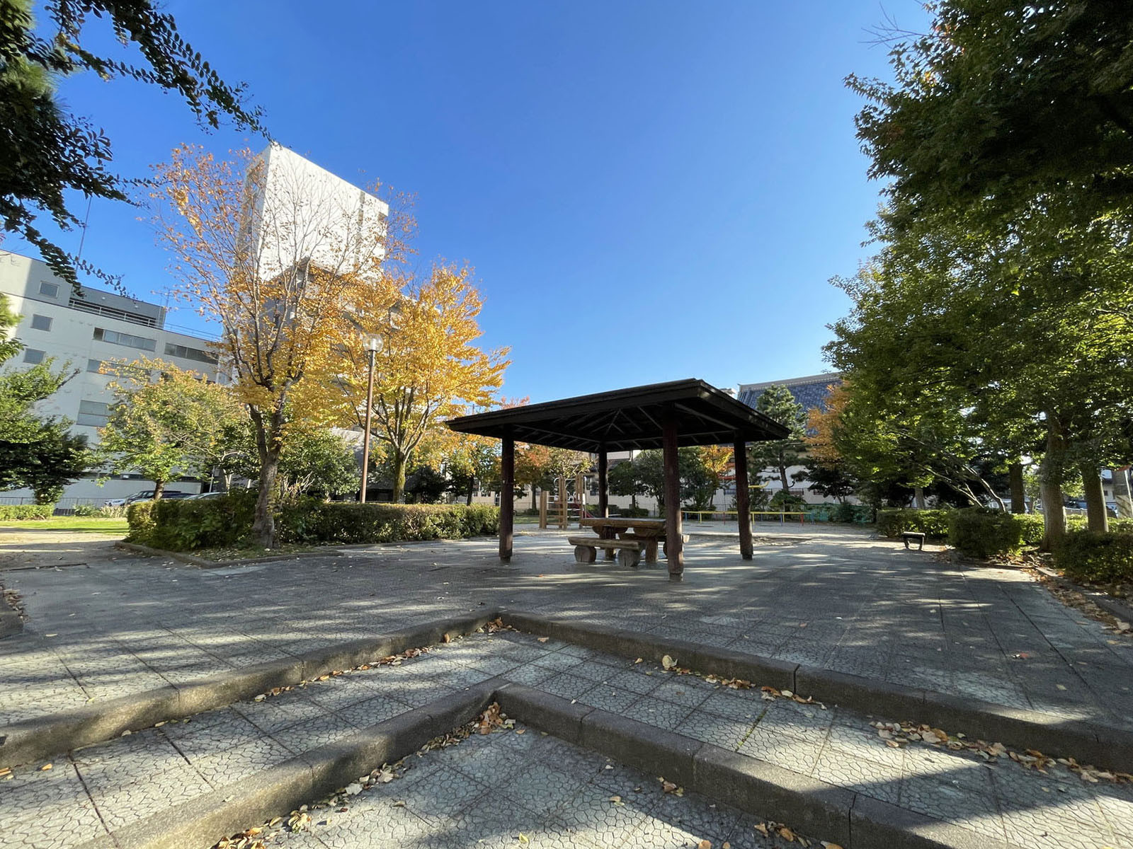 至近の榴岡四丁目西公園