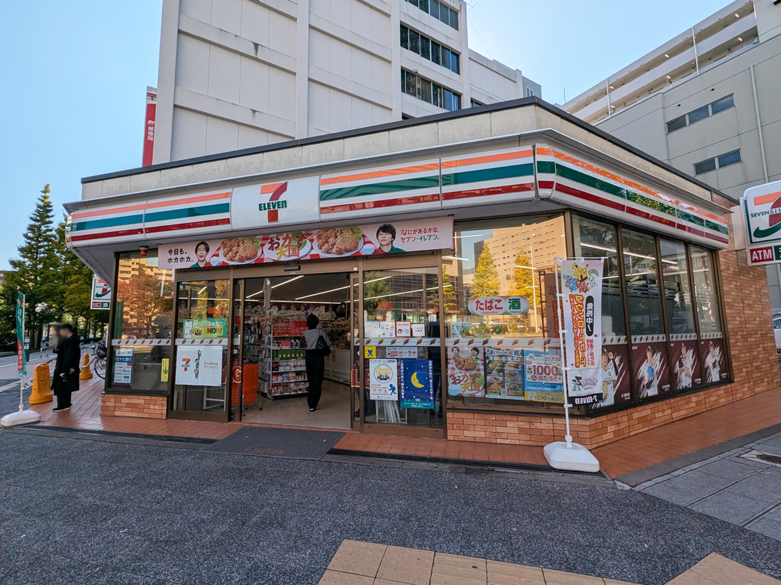 徒歩3分のセブン-イレブン 仙台北目町店