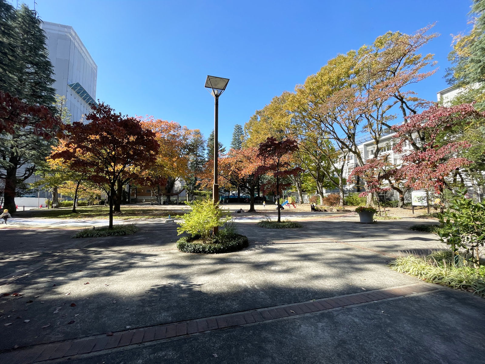 「北三番丁公園」からもアクセス可能