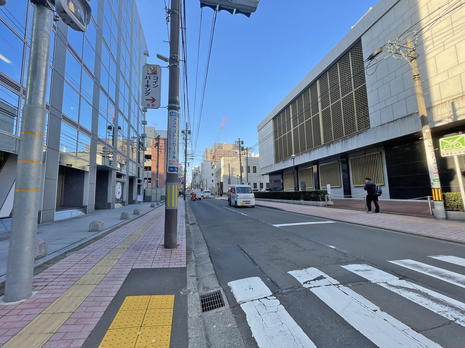 新仙台ビルディング前面通り