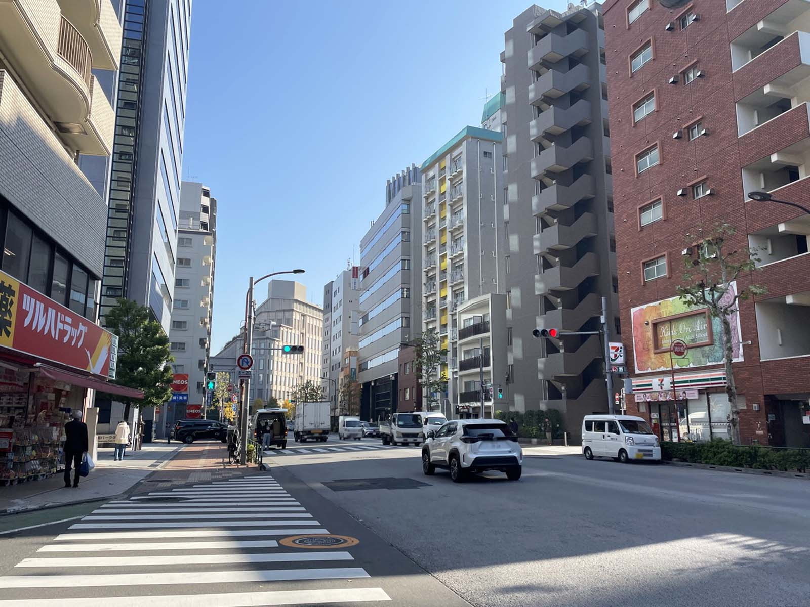 近くのソニー通り