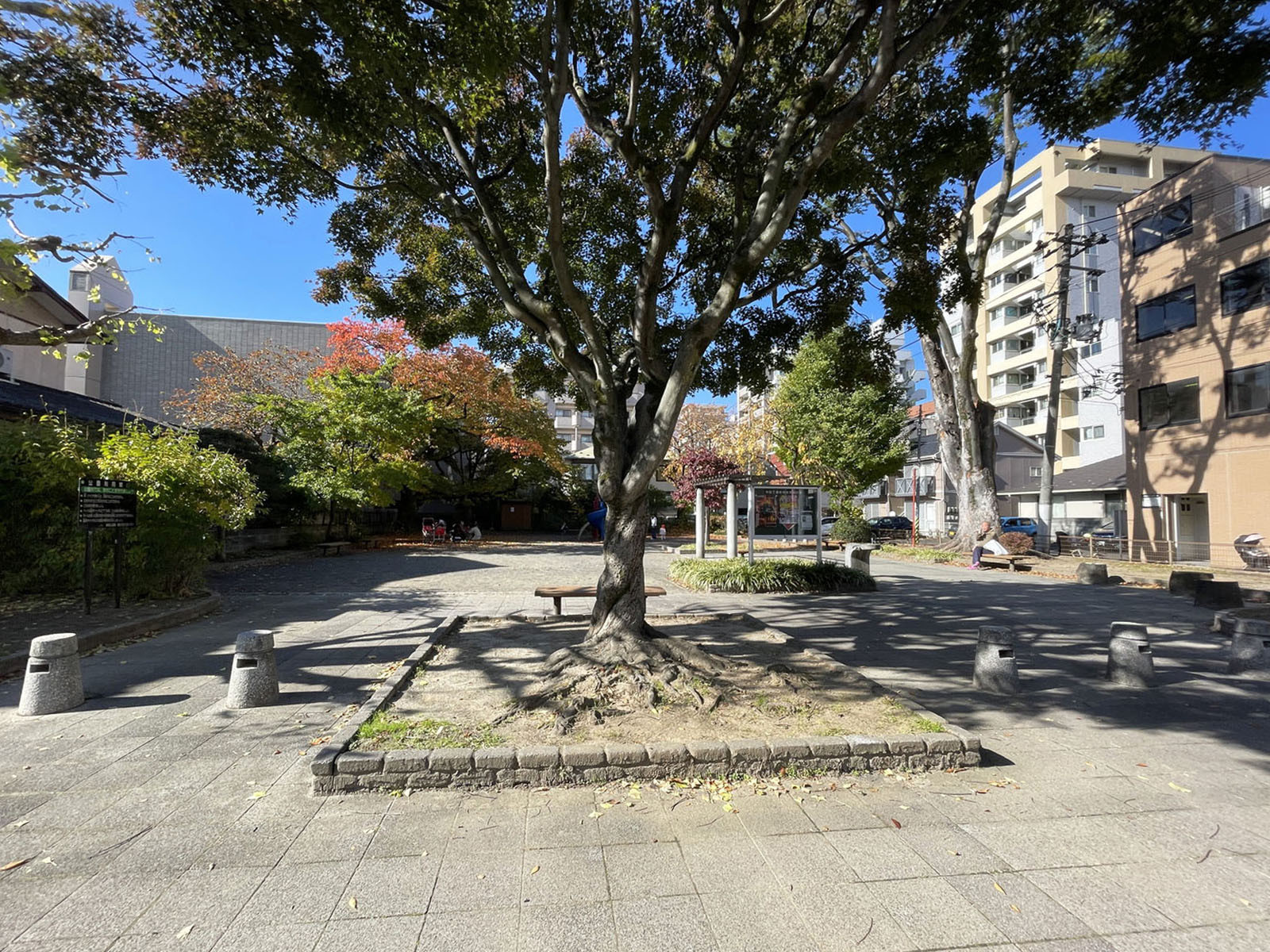 付近の外記丁通公園