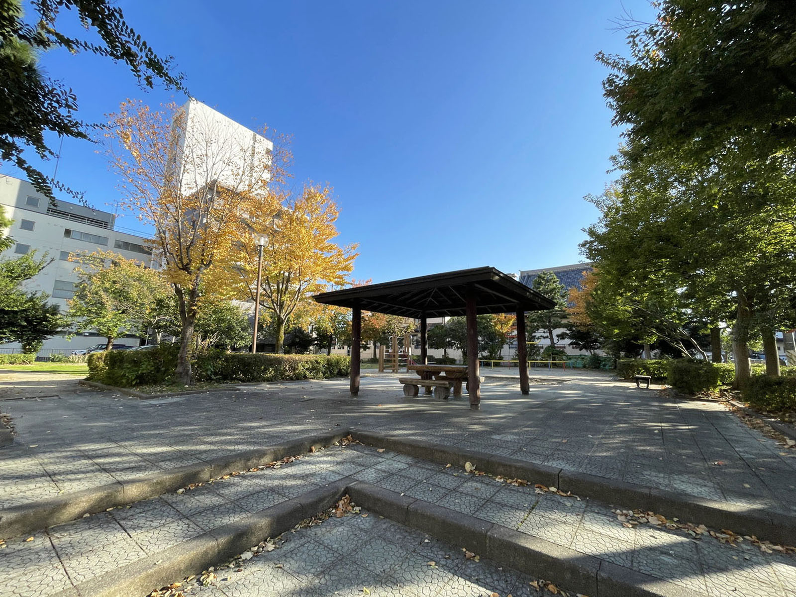 付近の榴岡四丁目西公園
