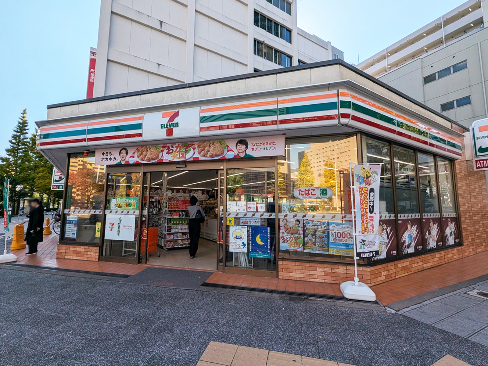 徒歩4分のセブン-イレブン 仙台北目町店