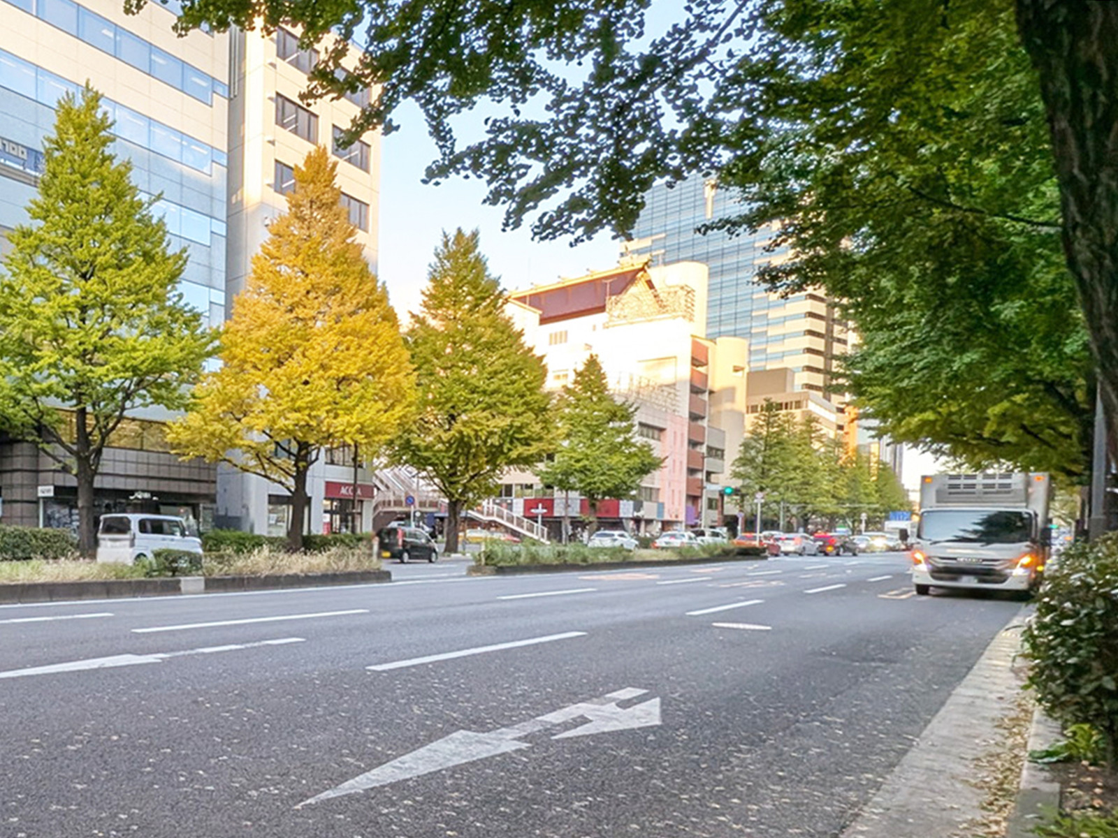 付近の広瀬通