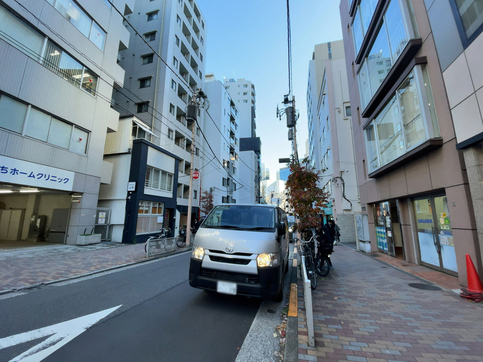 THE PORTAL MITA前面の通り