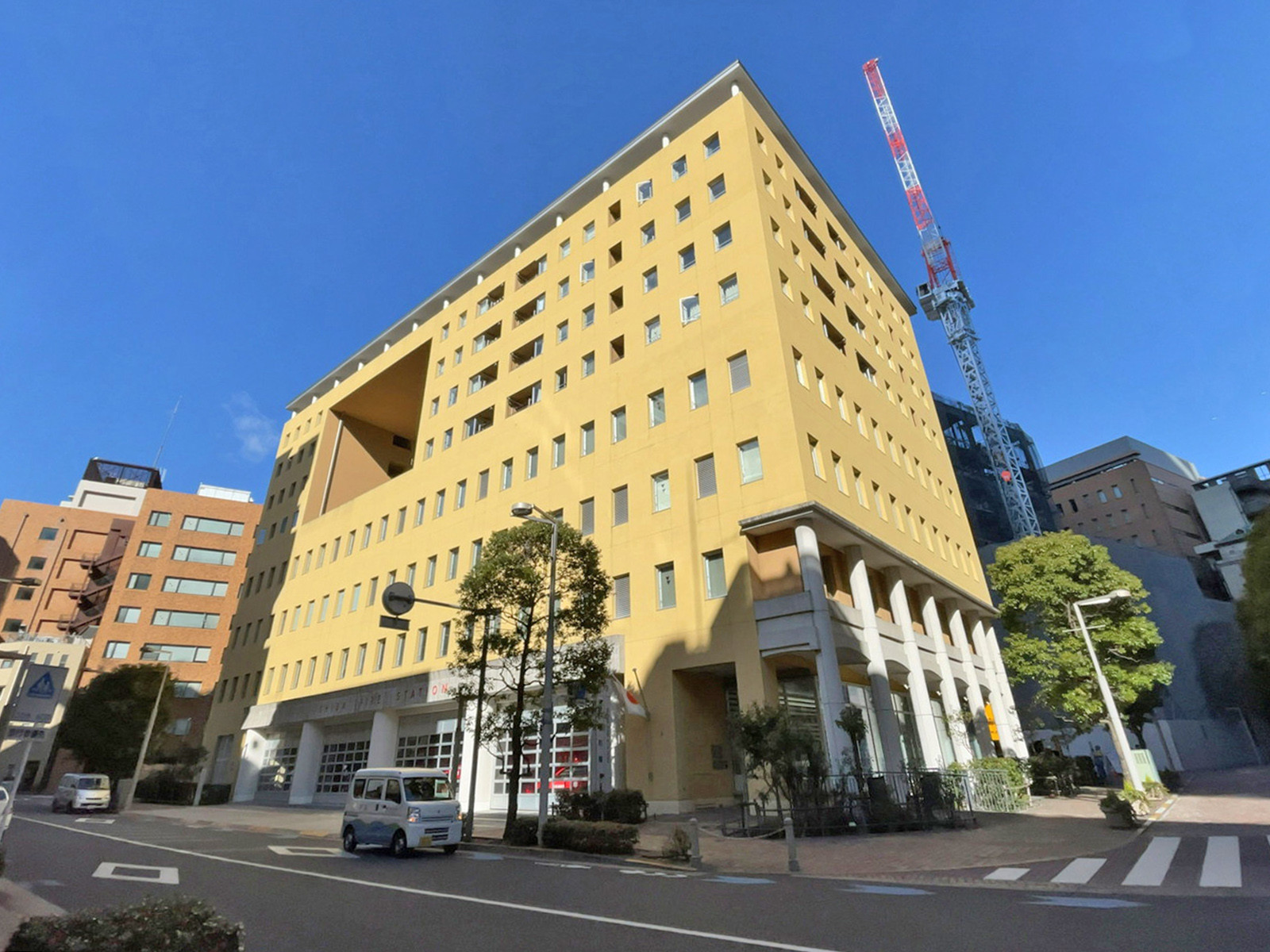 近くの東京消防庁 芝消防署