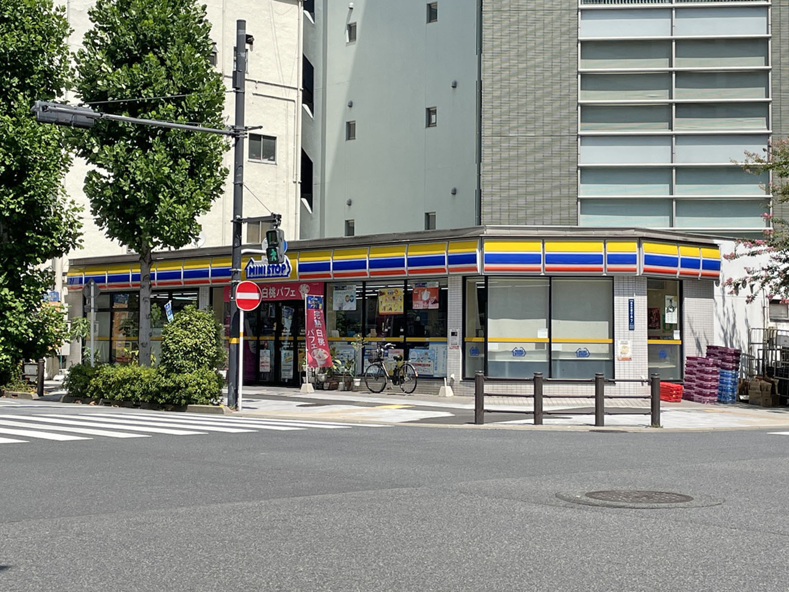 徒歩3分のミニストップ 東日本橋3丁目店