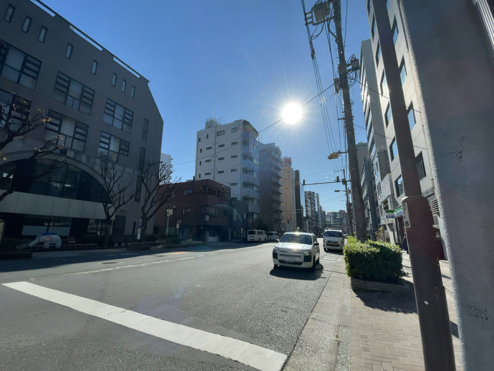 近くの新堀通り