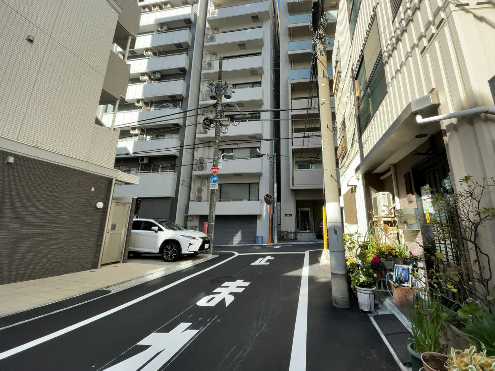 Art inn 2前面の通り