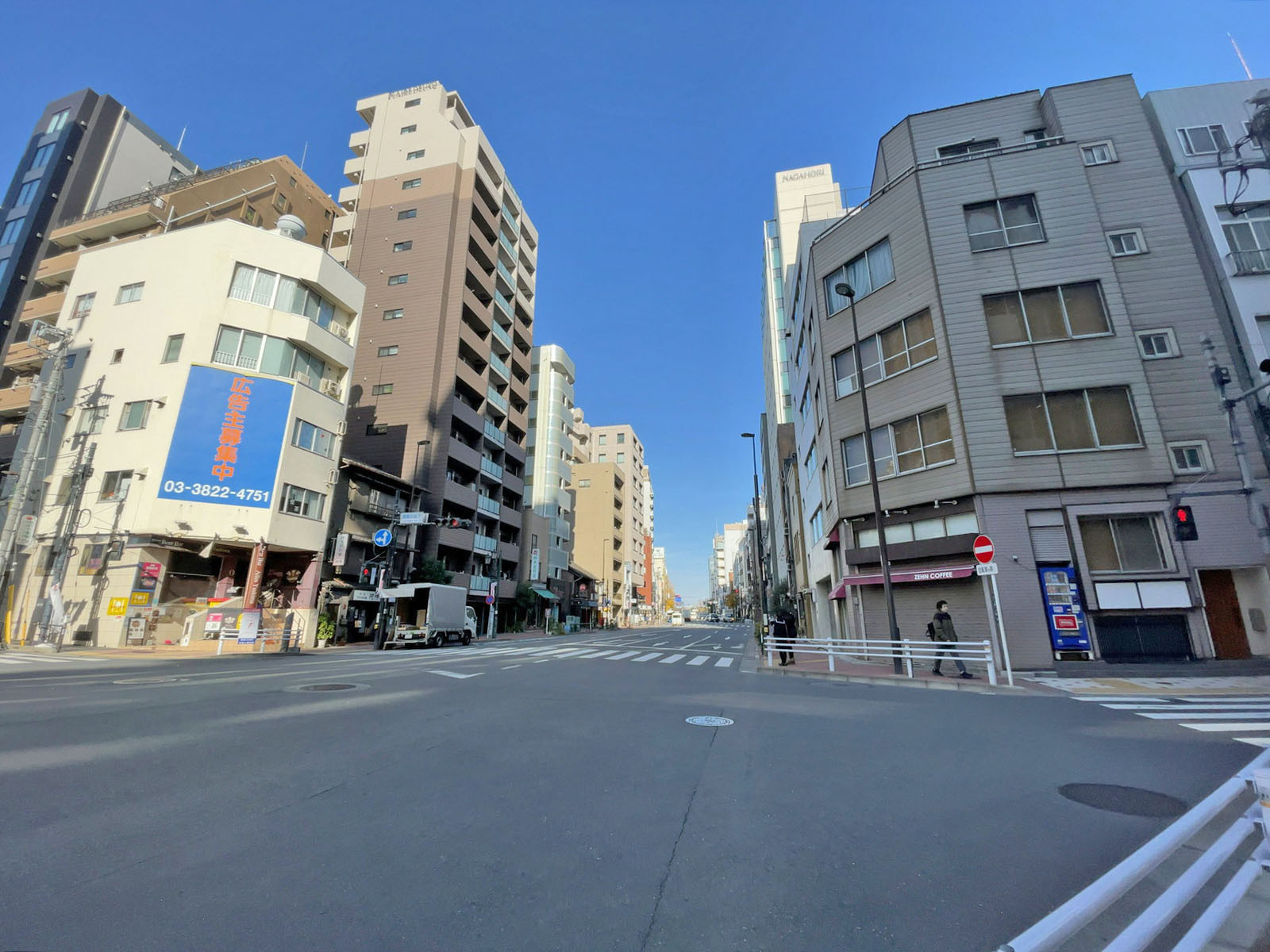 近くの神田白山線