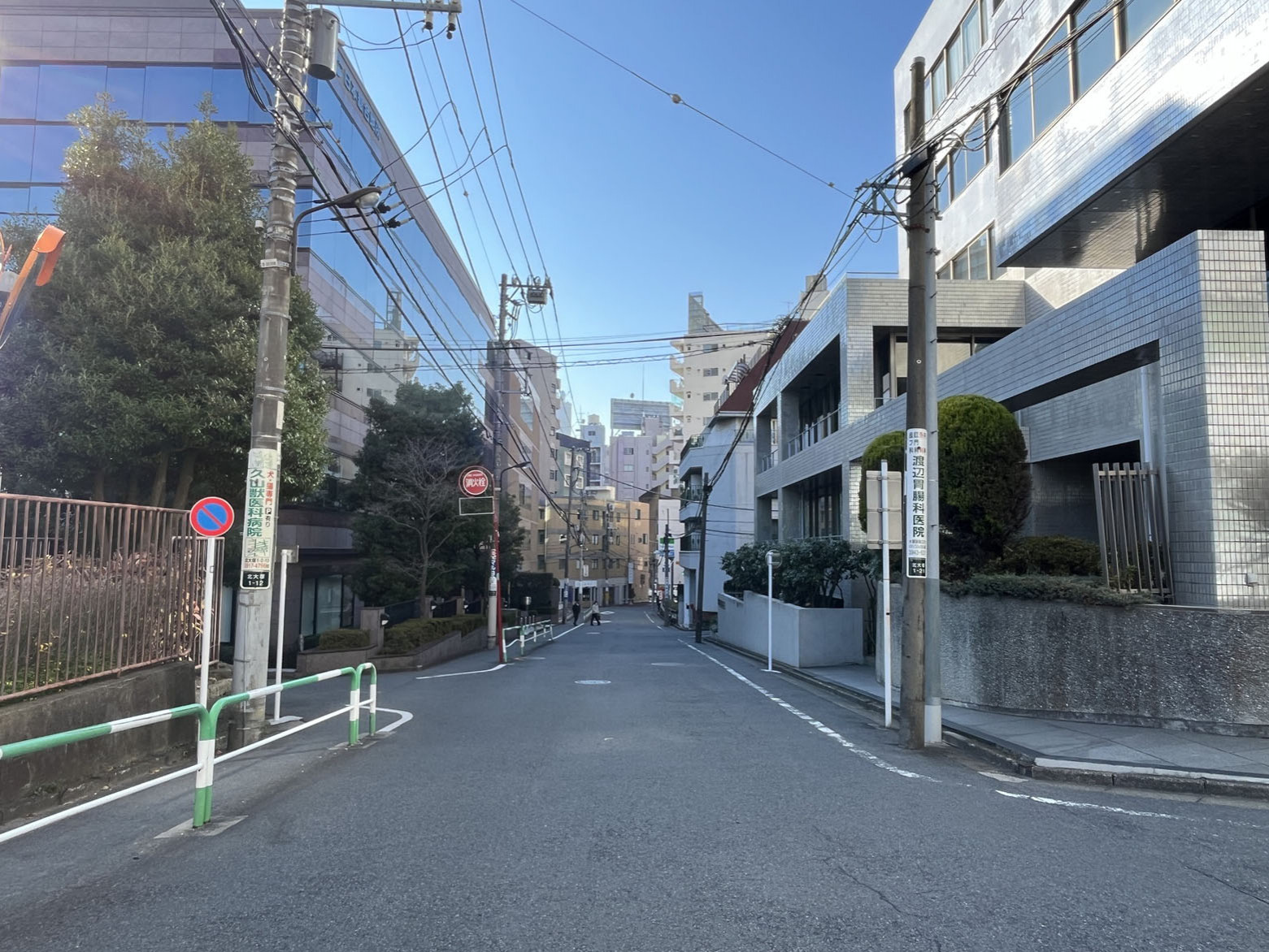 日本綜合地所大塚ビル前面の通り