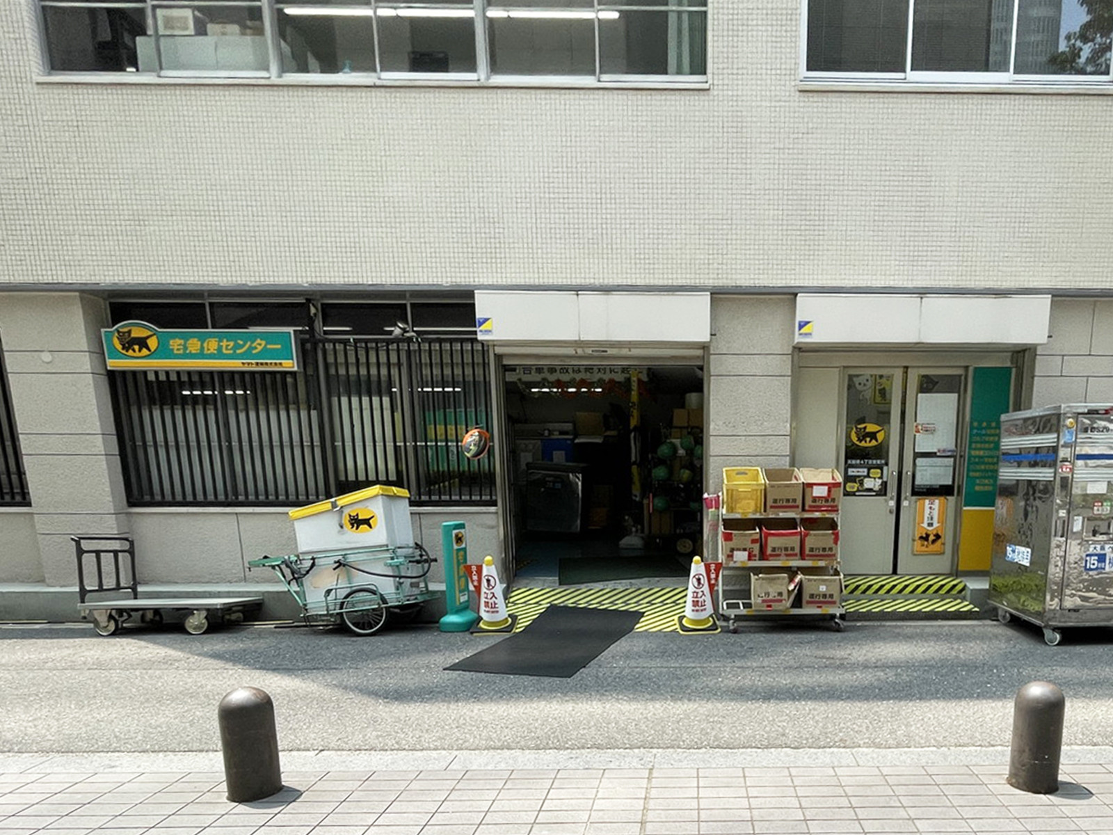 付近のヤマト運輸 高麗橋4丁目営業所