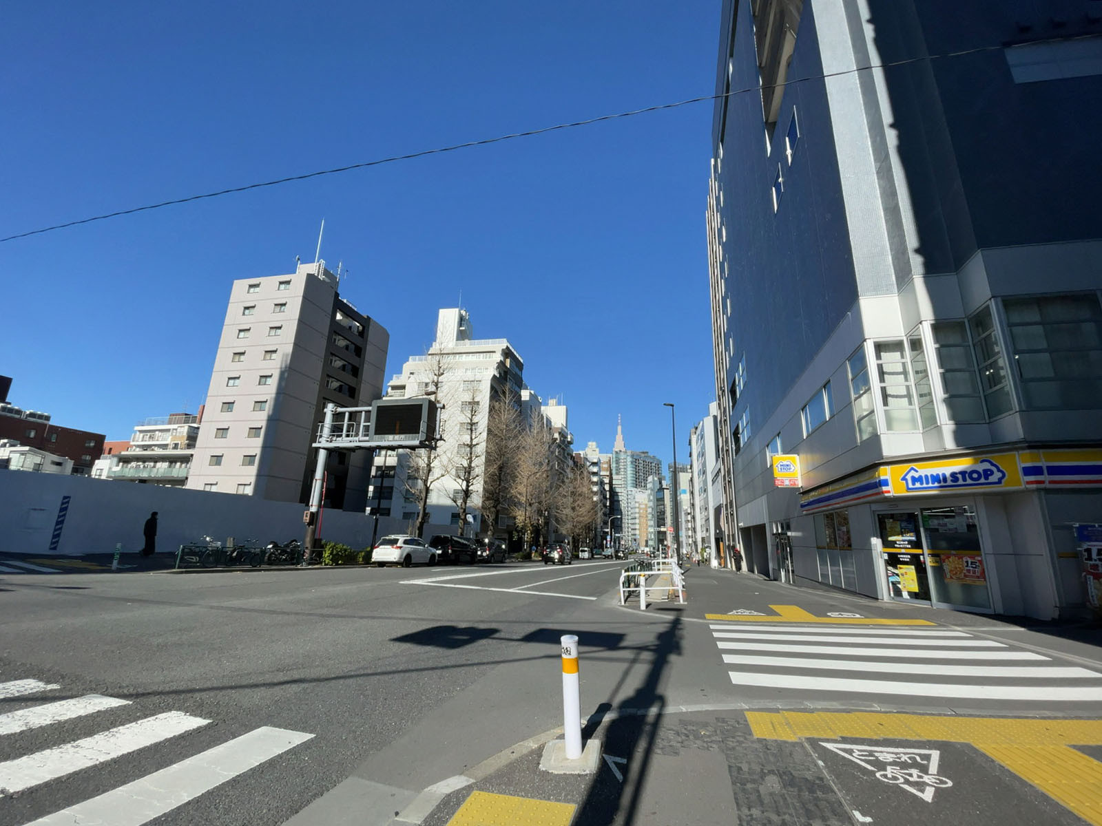 近くの明治通り