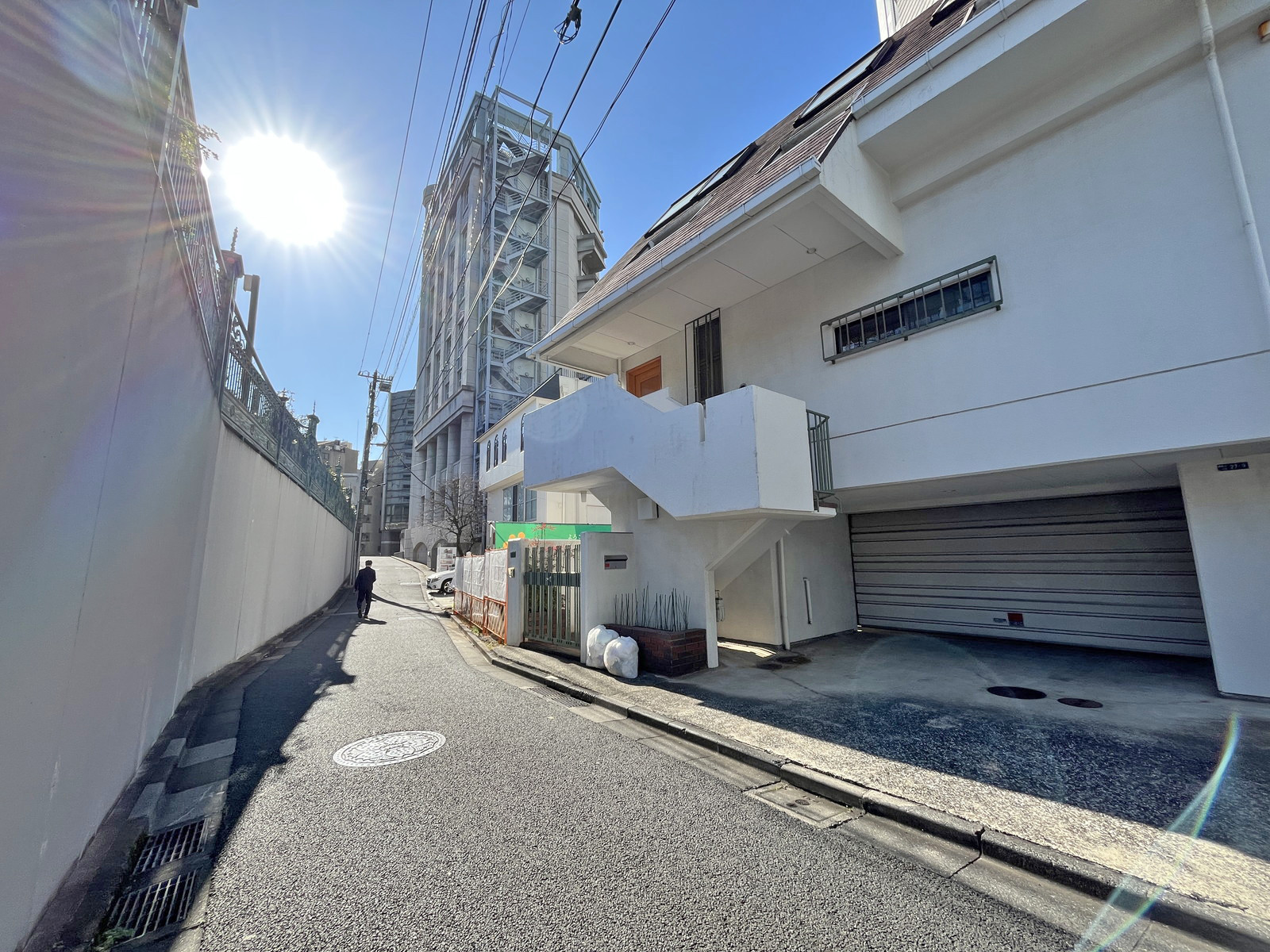 南青山第2シティビル前面通り
