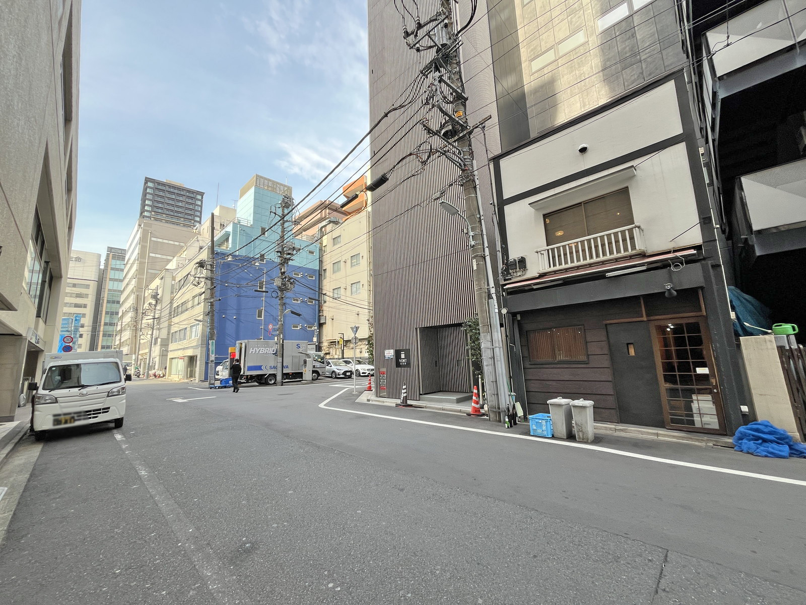 五反田サンハイツ前面通り