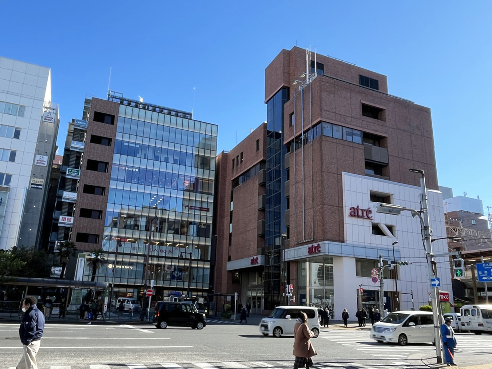 最寄りの「亀戸駅」