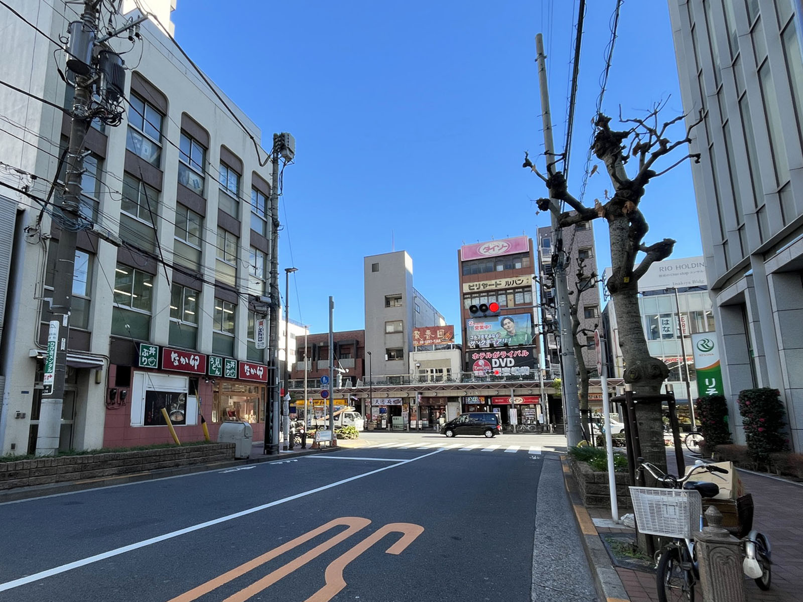 FORECAST亀戸前面の明治通り