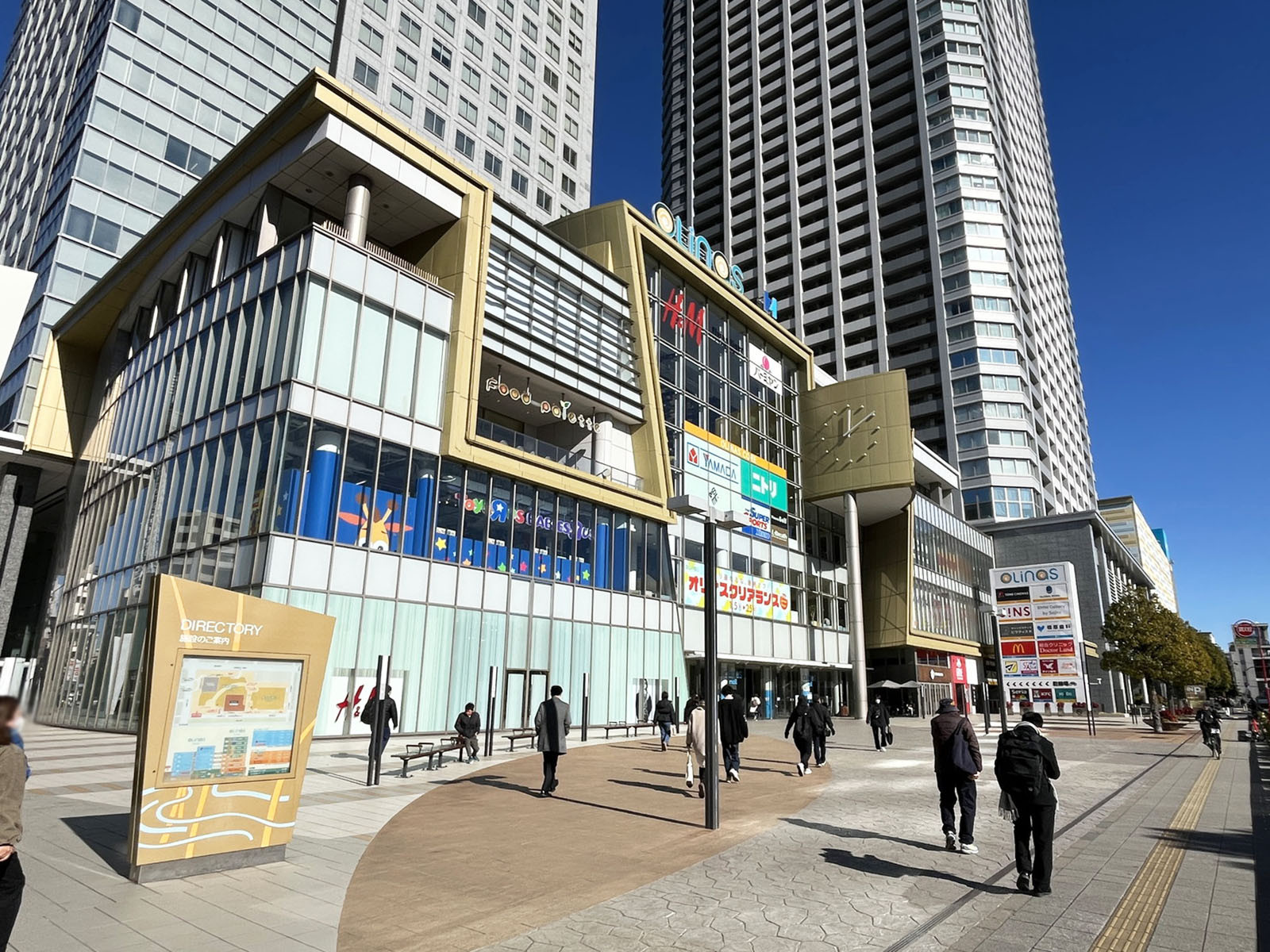 近くのオリナス錦糸町
