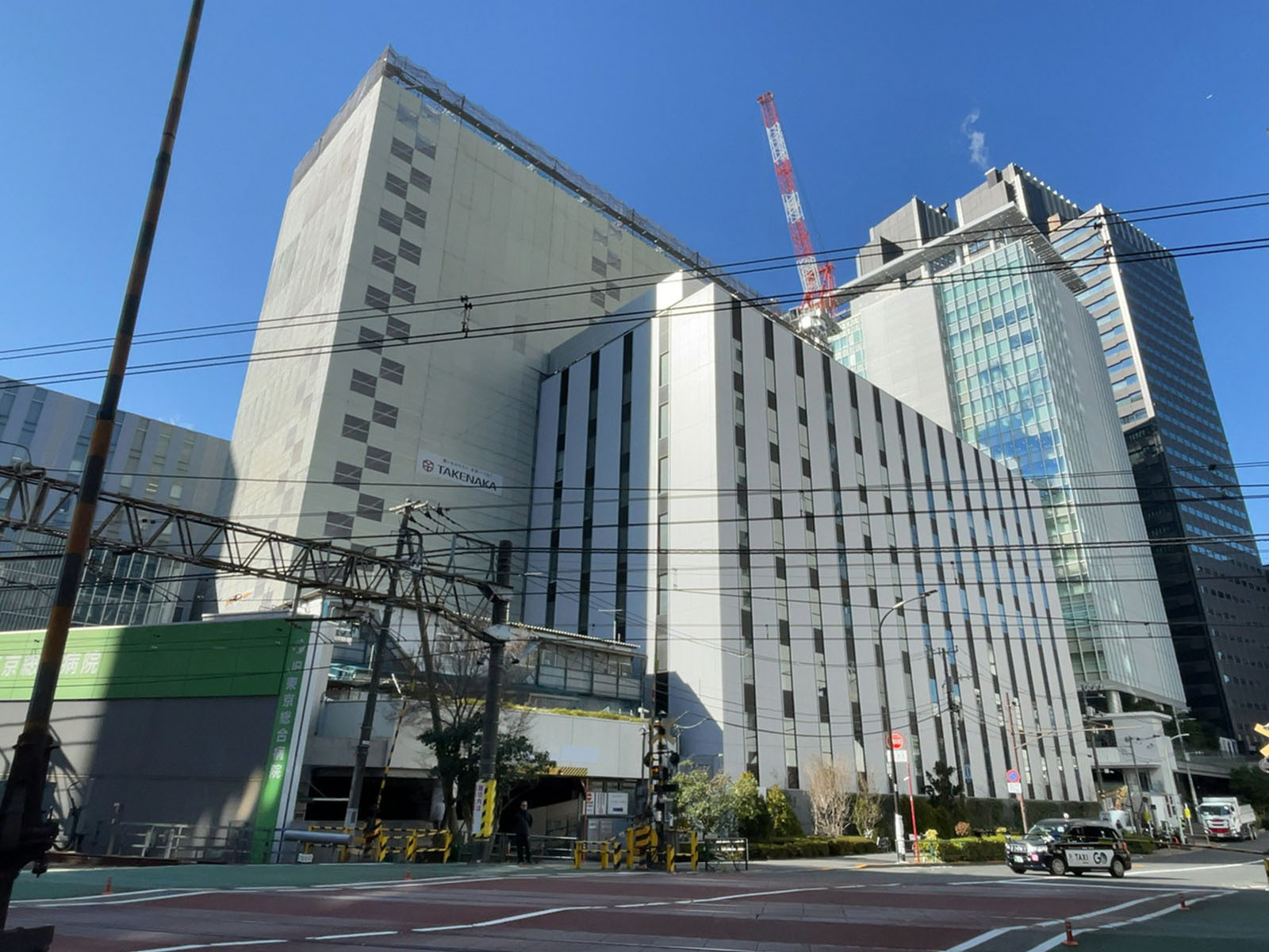 徒歩2分のJR東京総合病院