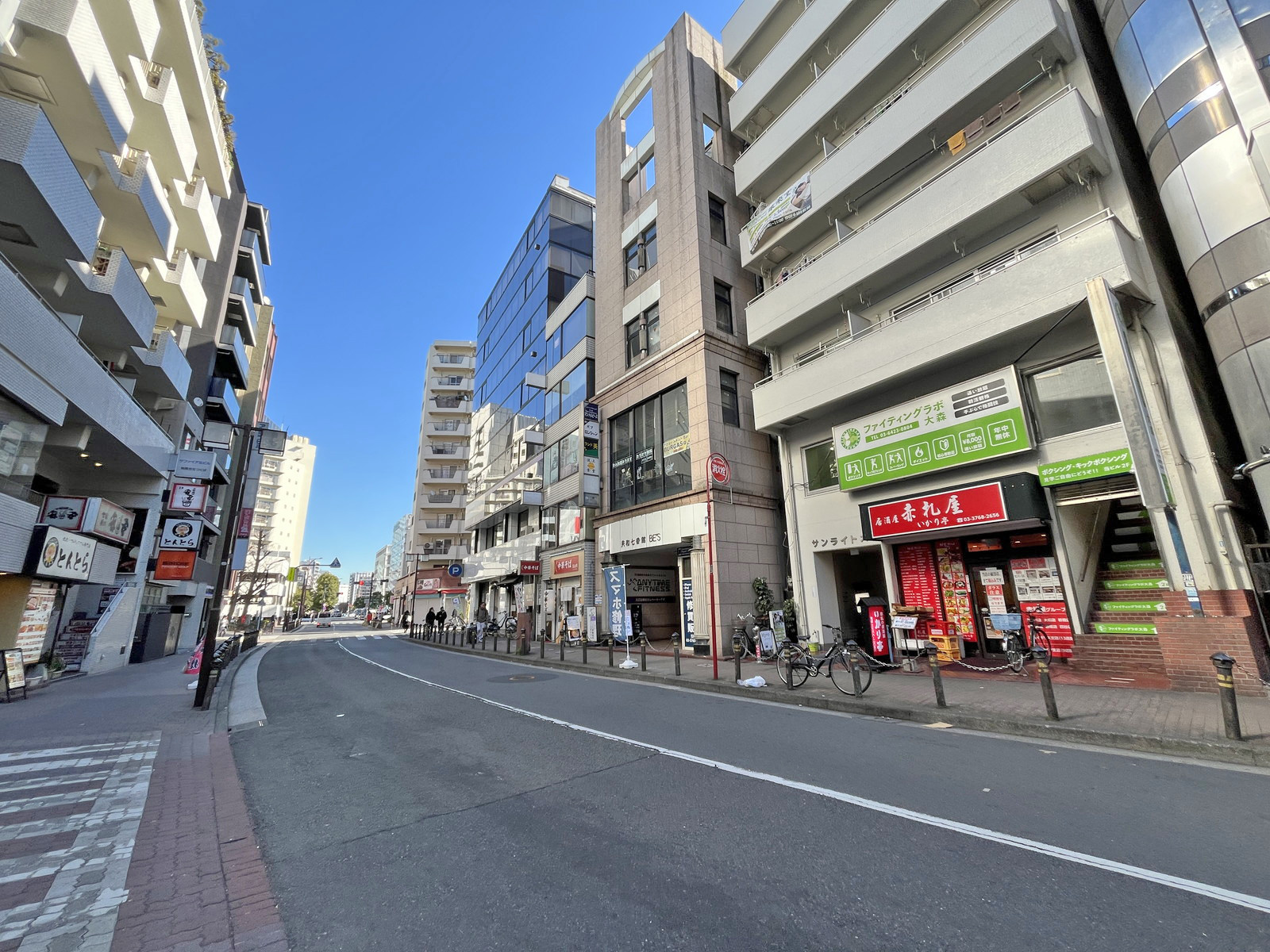 soremo大森前面通り