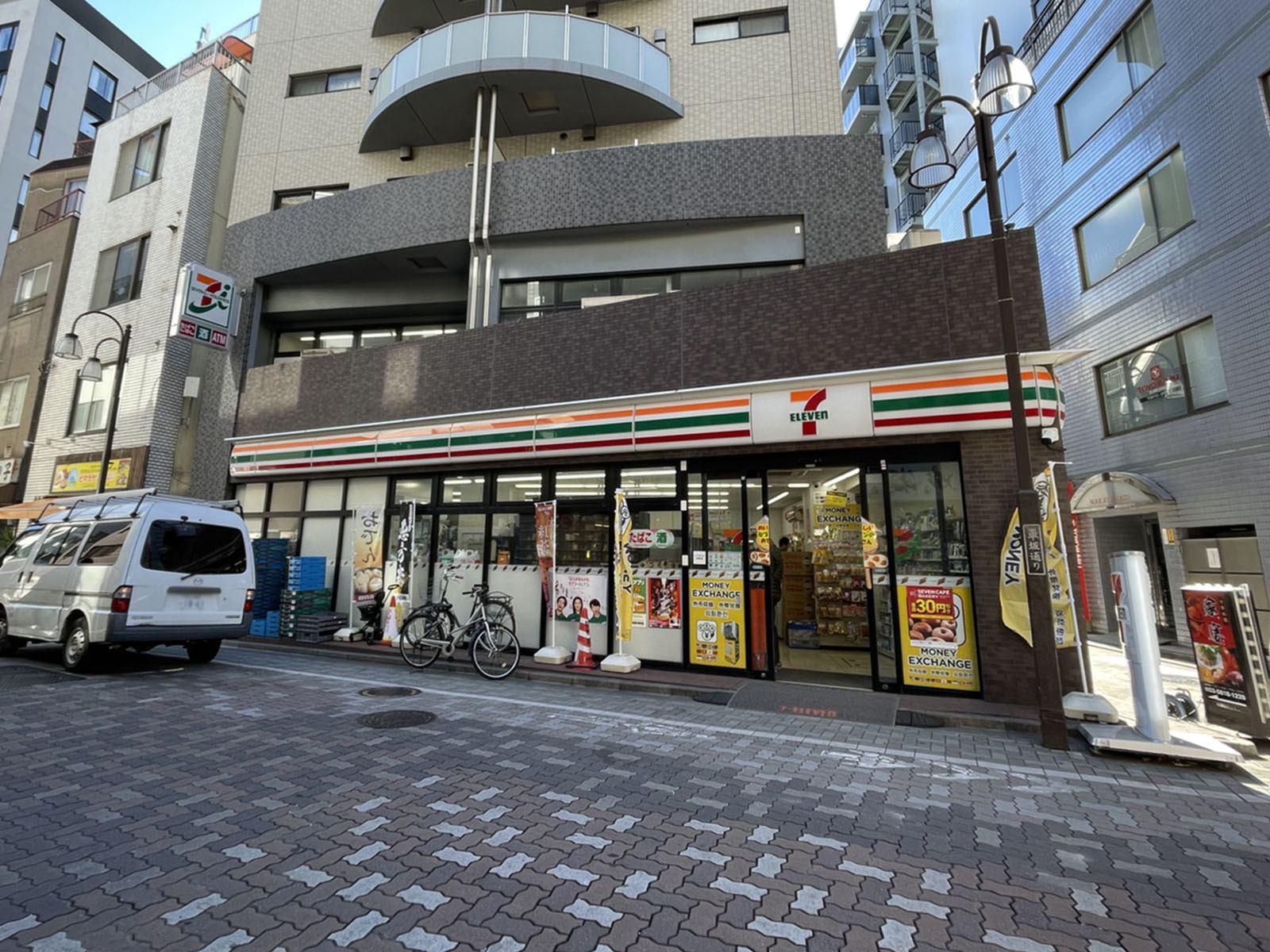 徒歩2分のセブン-イレブン 東上野2丁目車坂通り店