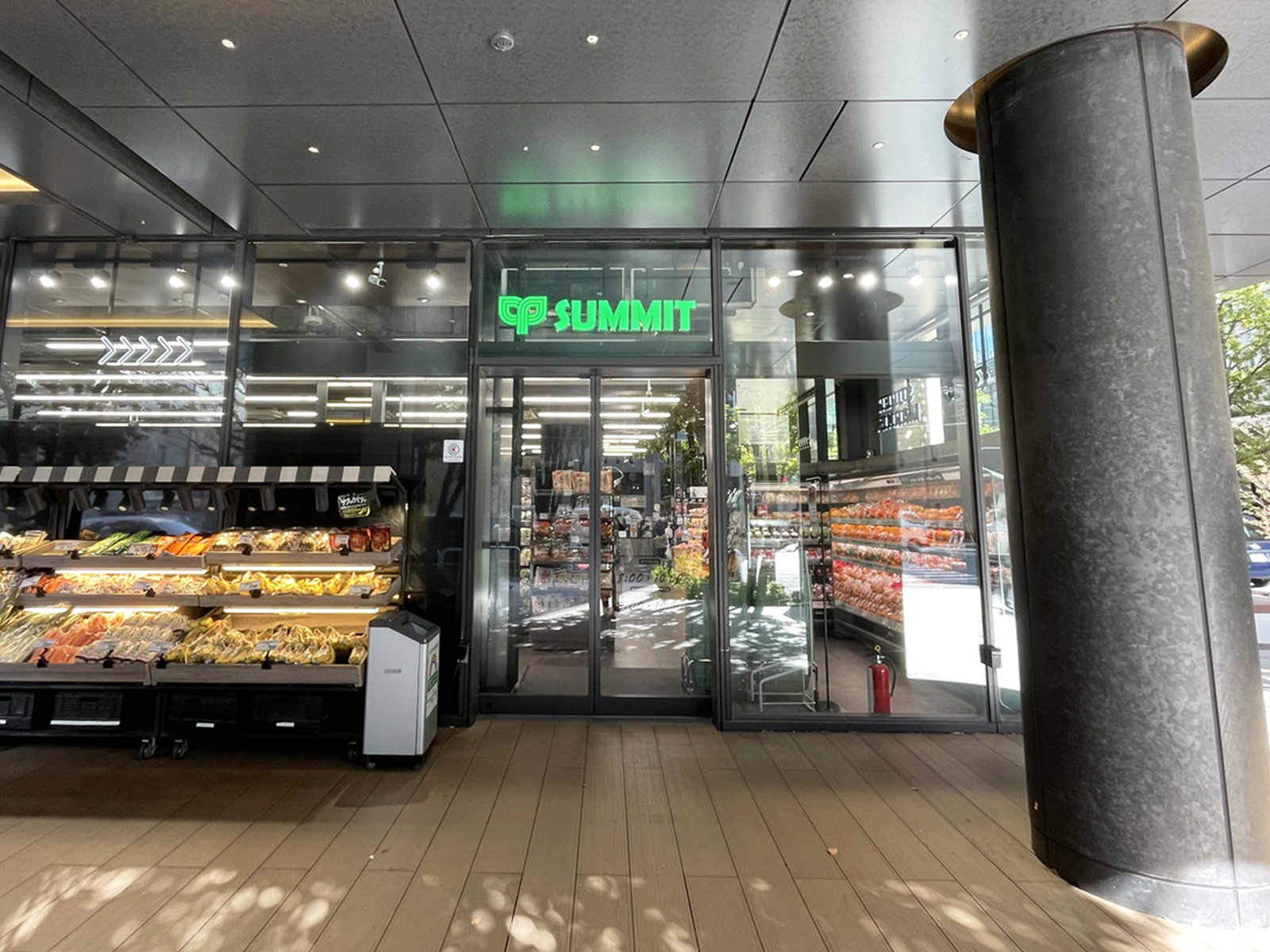 近くのサミットストア神田スクエア店