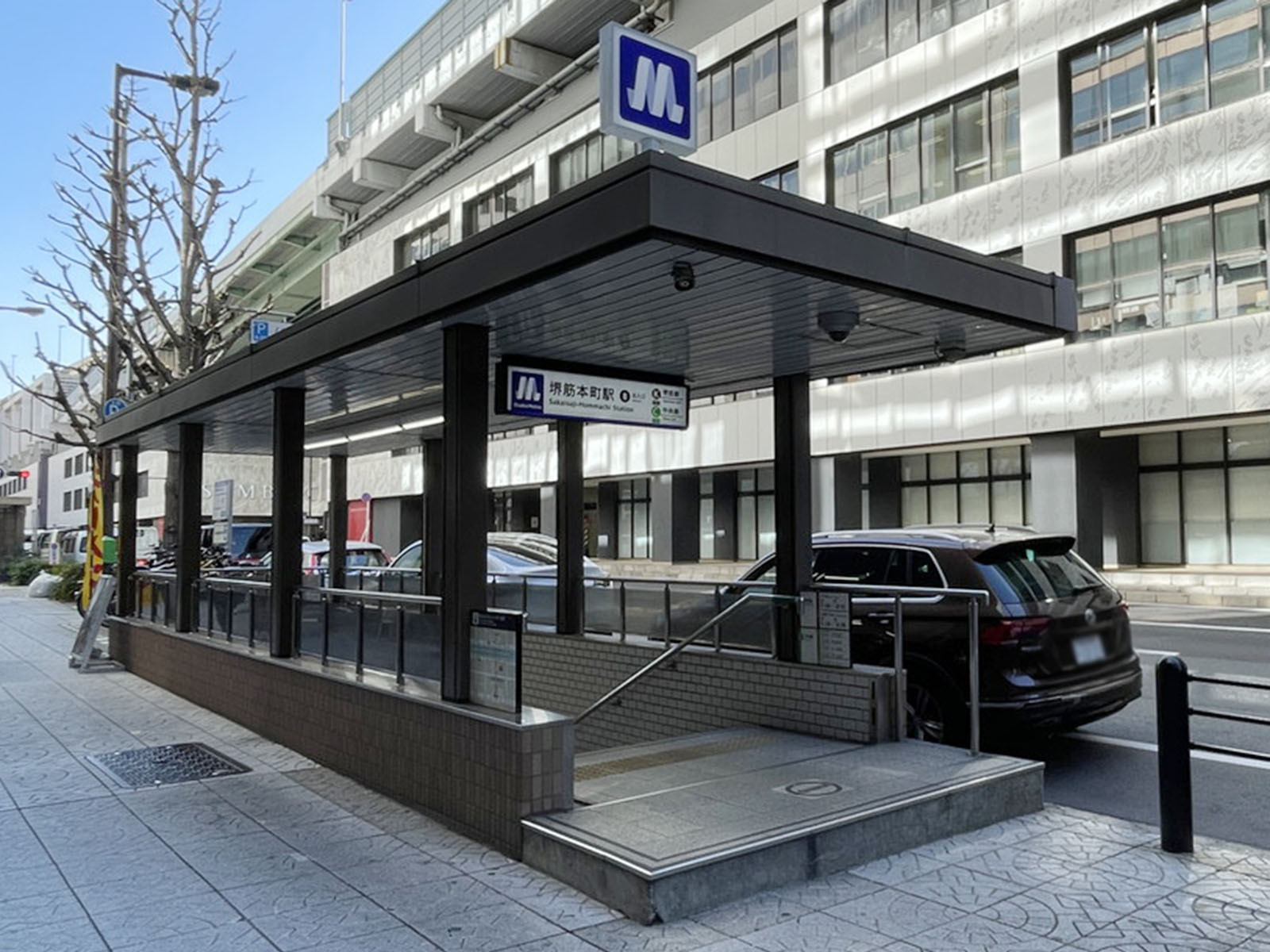 「堺筋本町駅」も利用可能