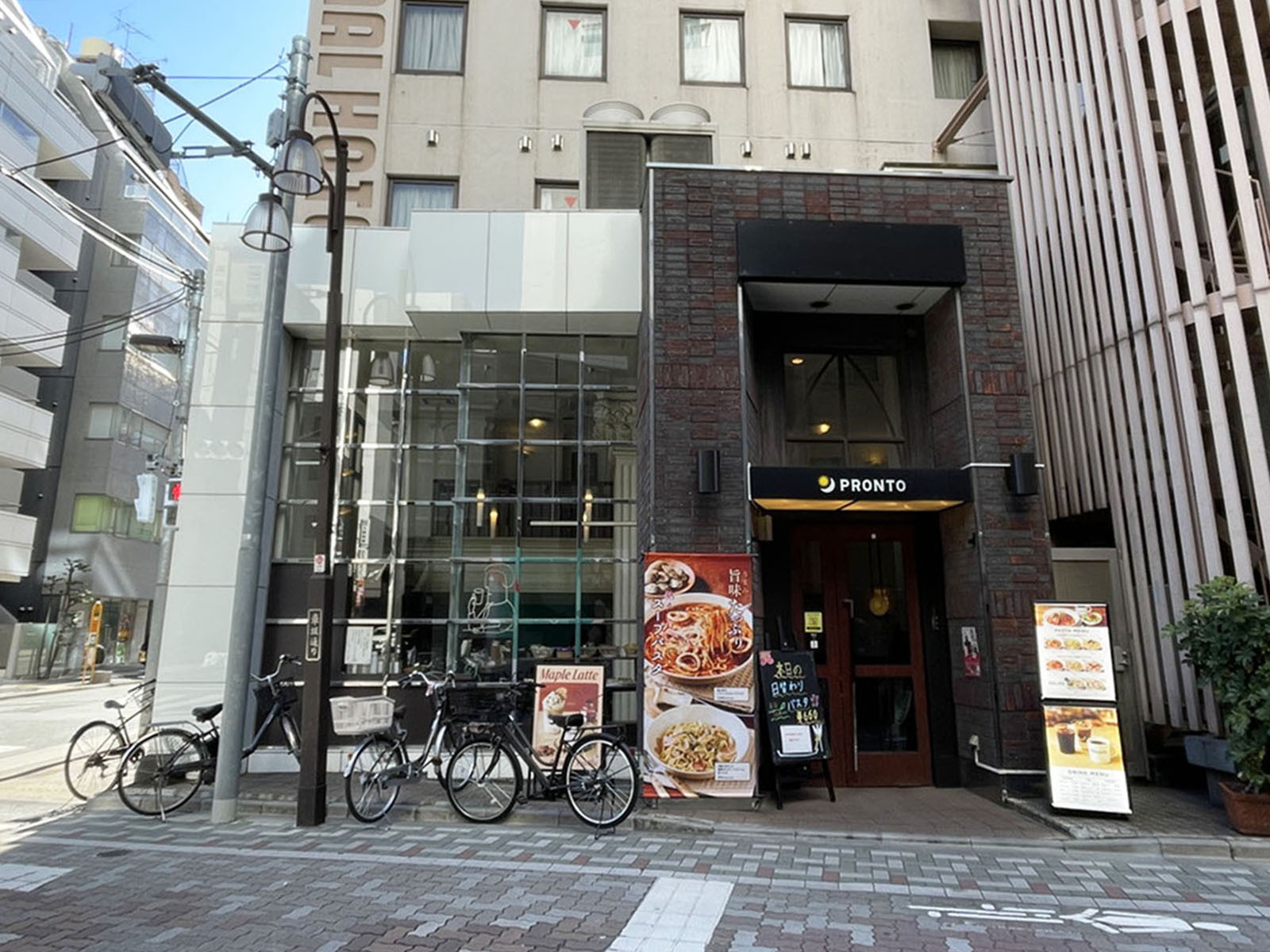 徒歩1分のPRONTO 東上野