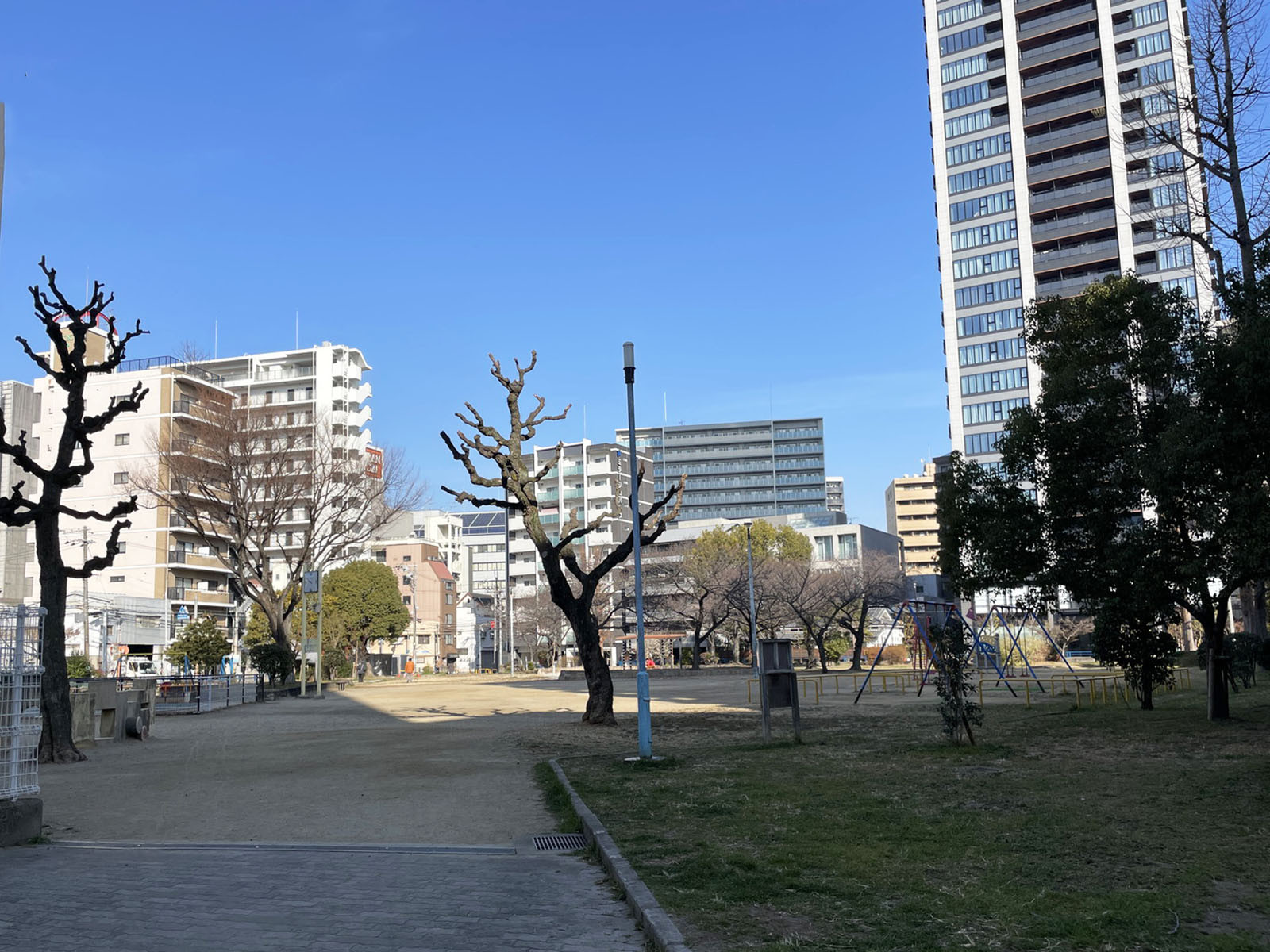 近くの豊崎東公園