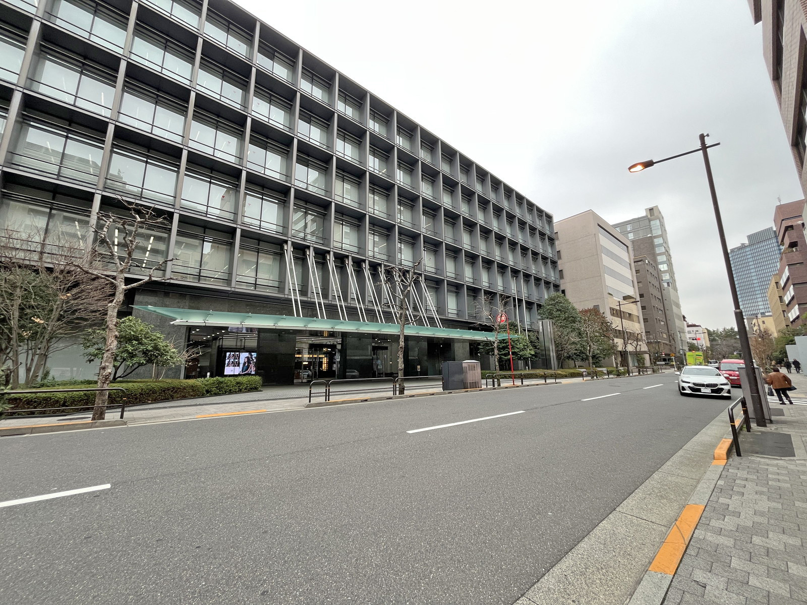 五番町KUビル前面通り