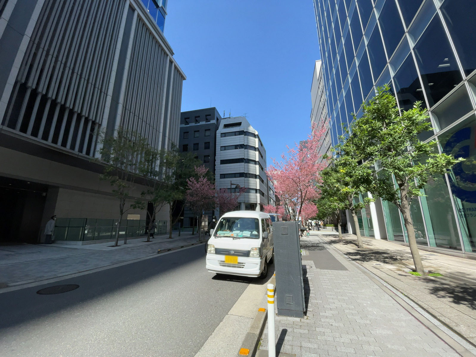 日本橋本町YSビル前面の通り