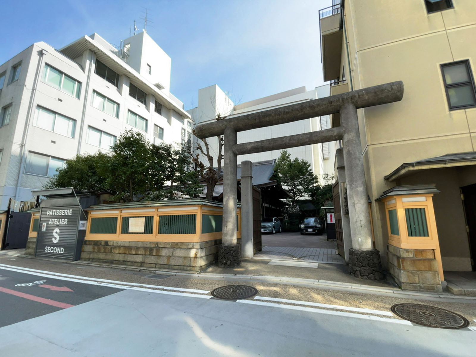 並びにある透玄寺