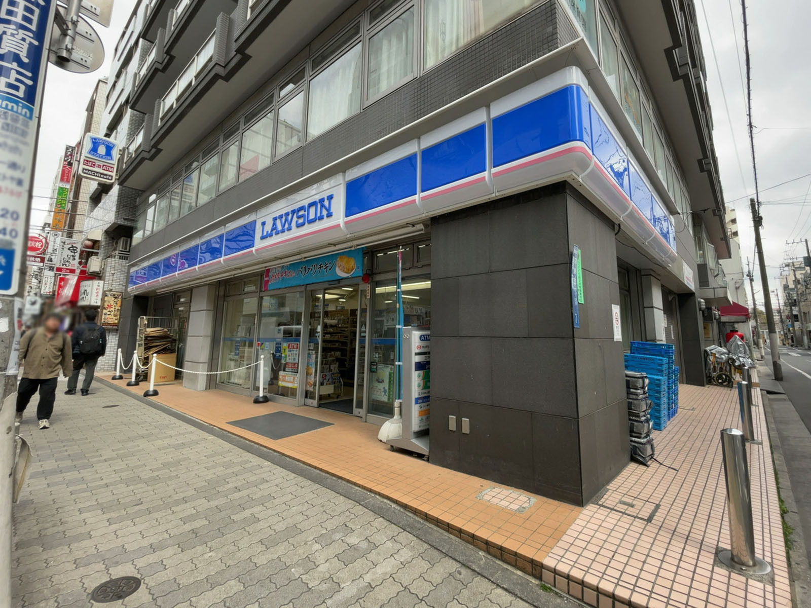 徒歩2分のローソン 錦糸町北口店