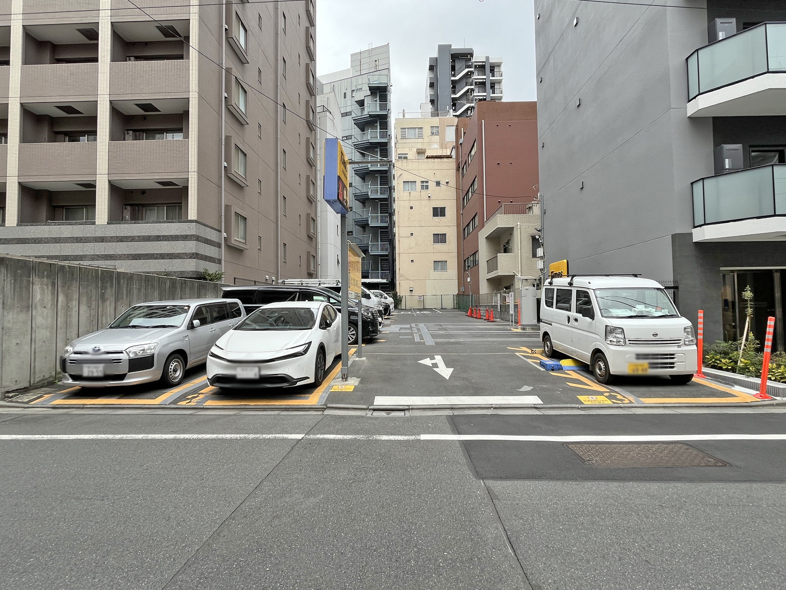 徒歩1分のコインパーキング