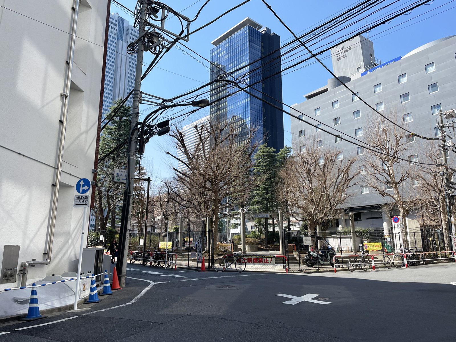 並びの柏木公園