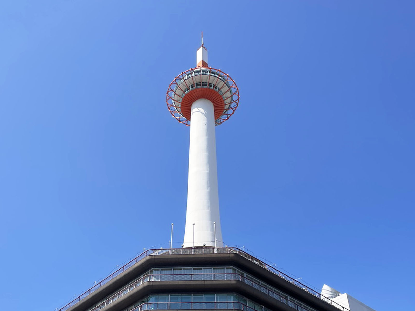 近くの京都タワー