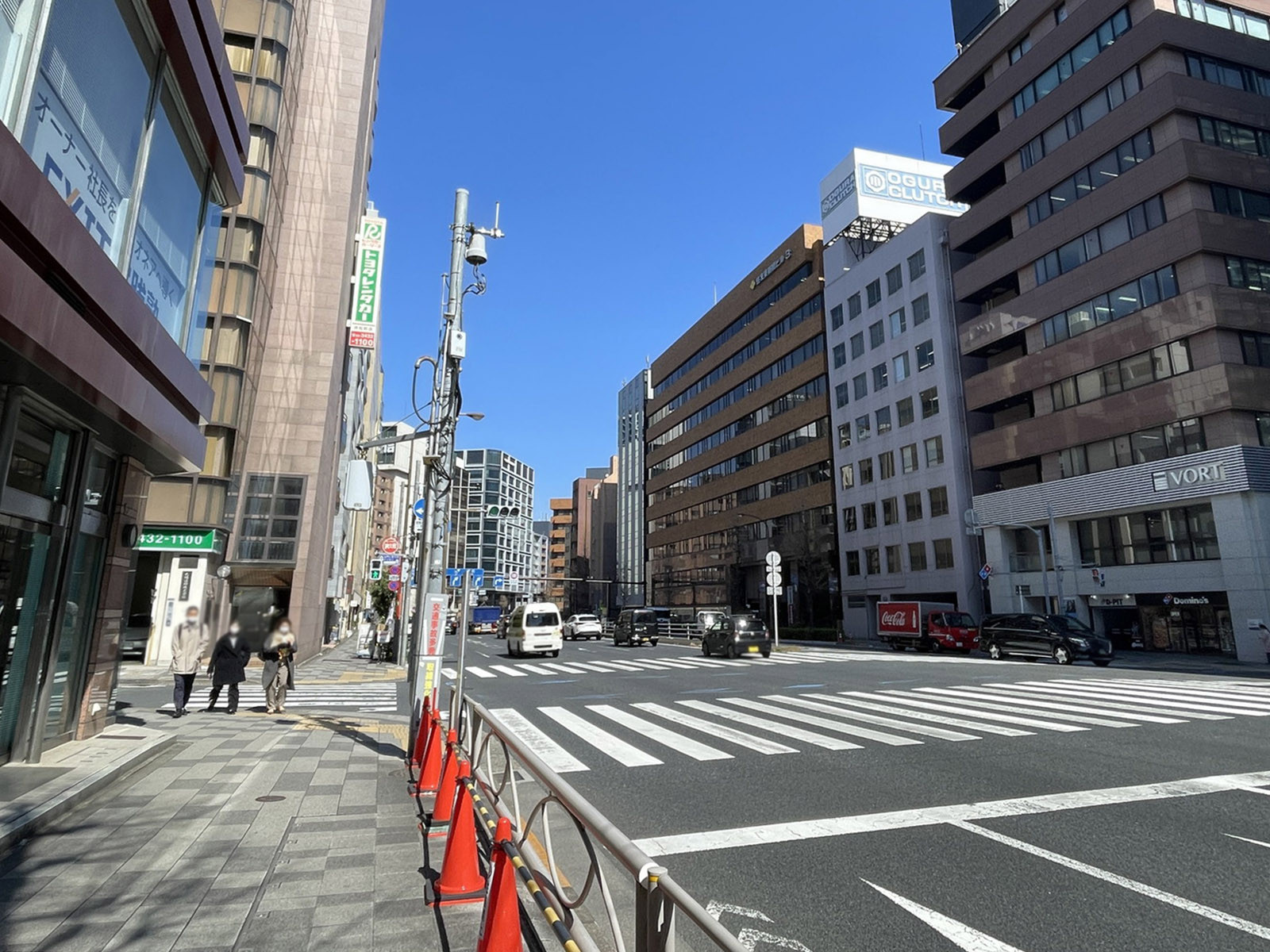 近くの第一京浜