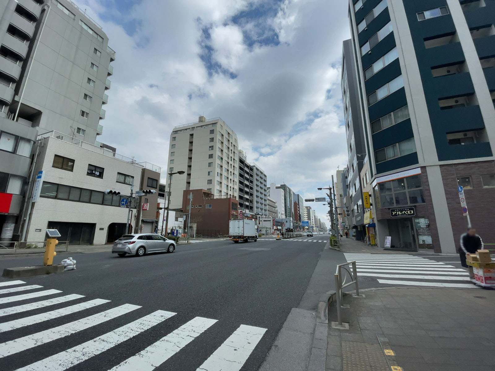 近くの京葉道路