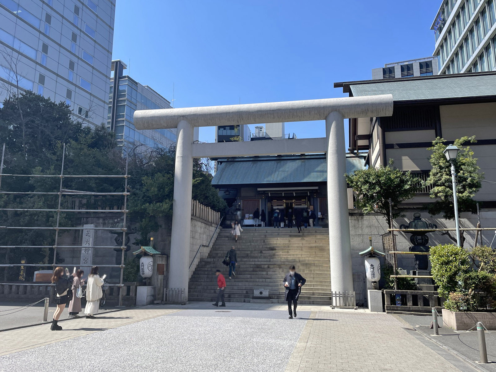 近くの芝大神宮