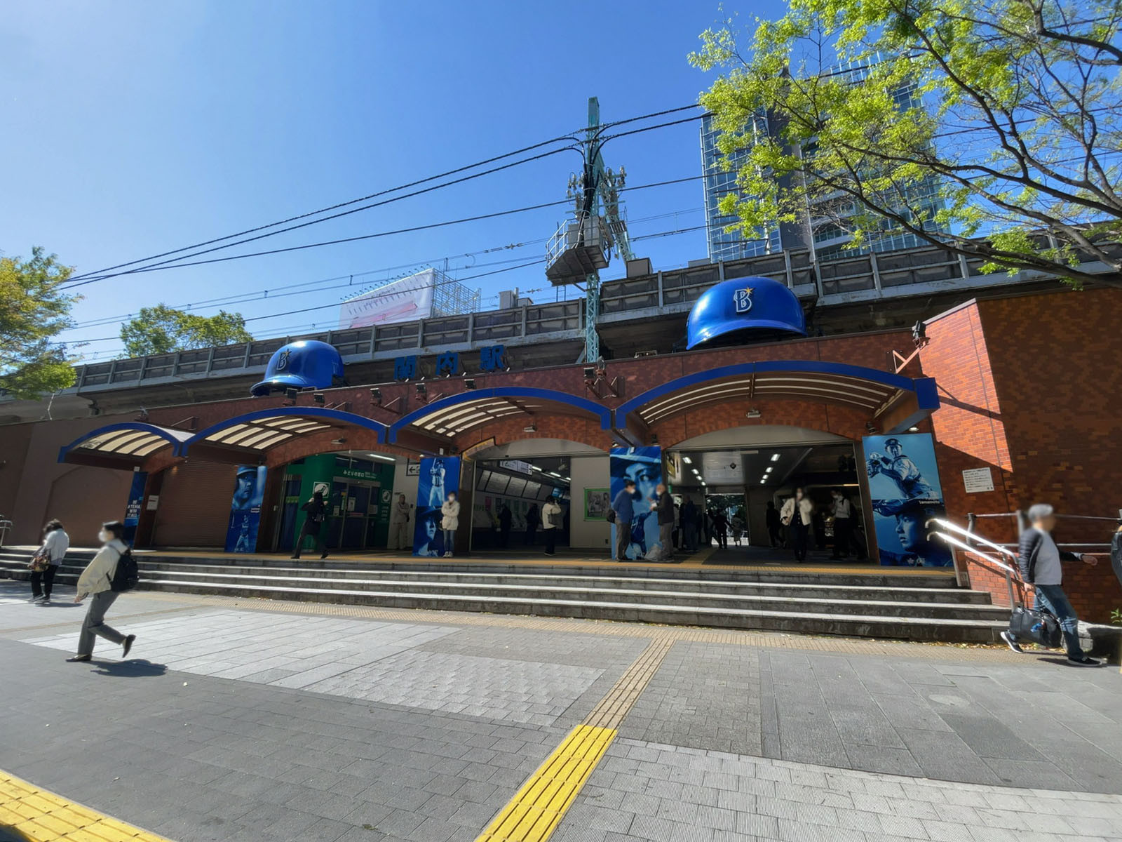 最寄りの「関内駅」