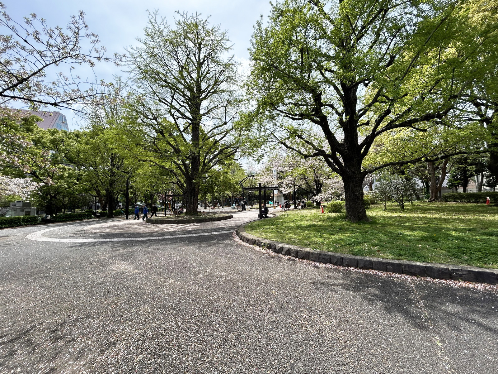 近くの芝公園