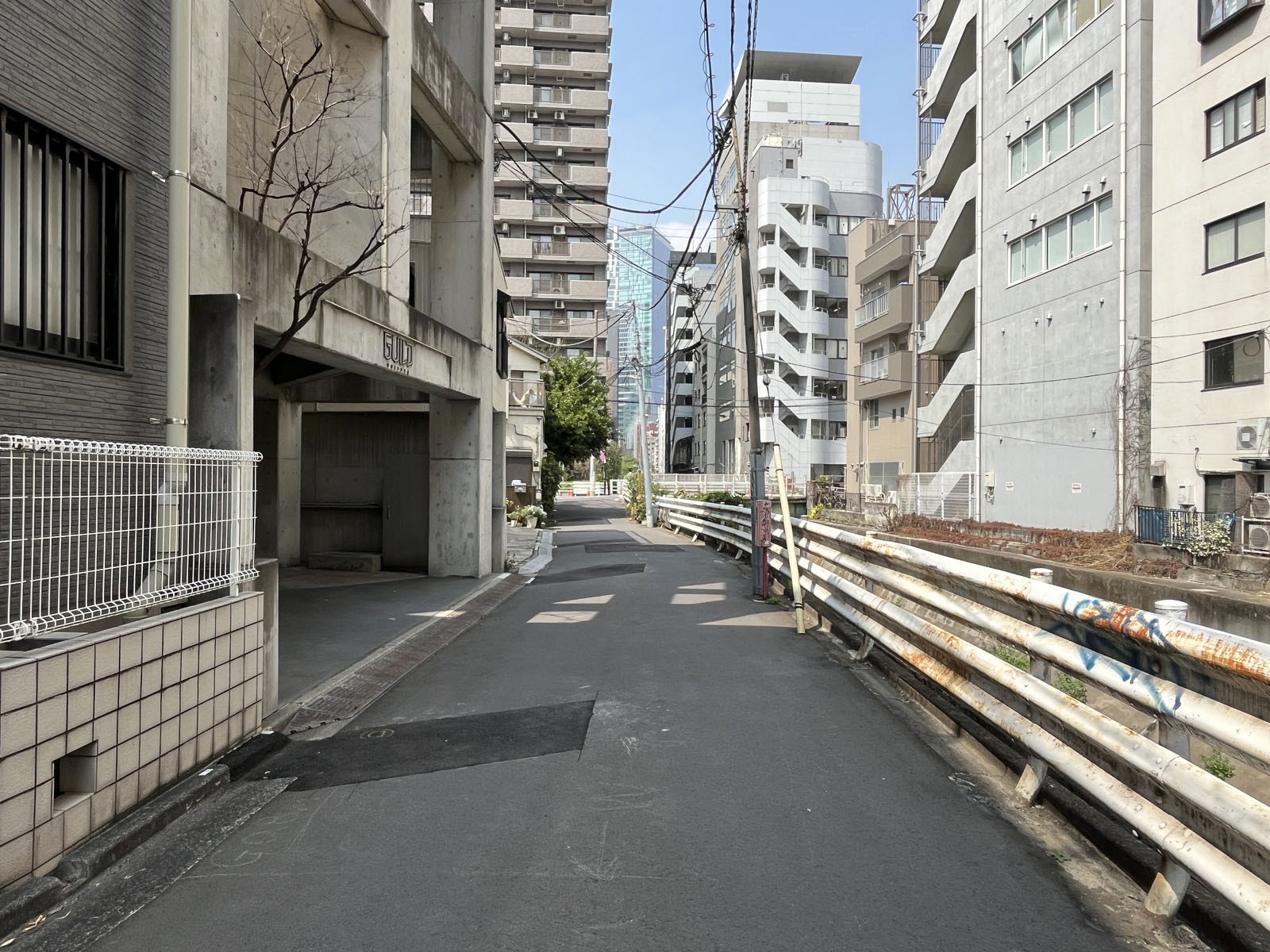 Wave渋谷前面の通り