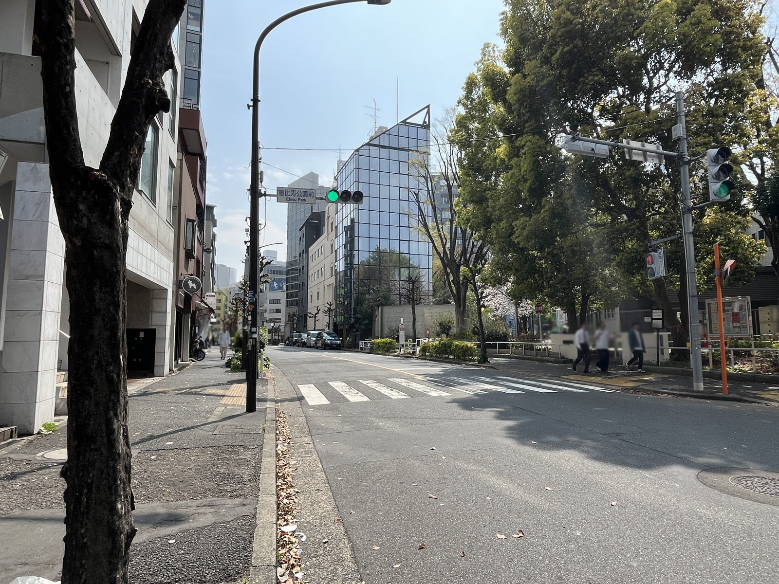 ルネスE.B.I前面の通り