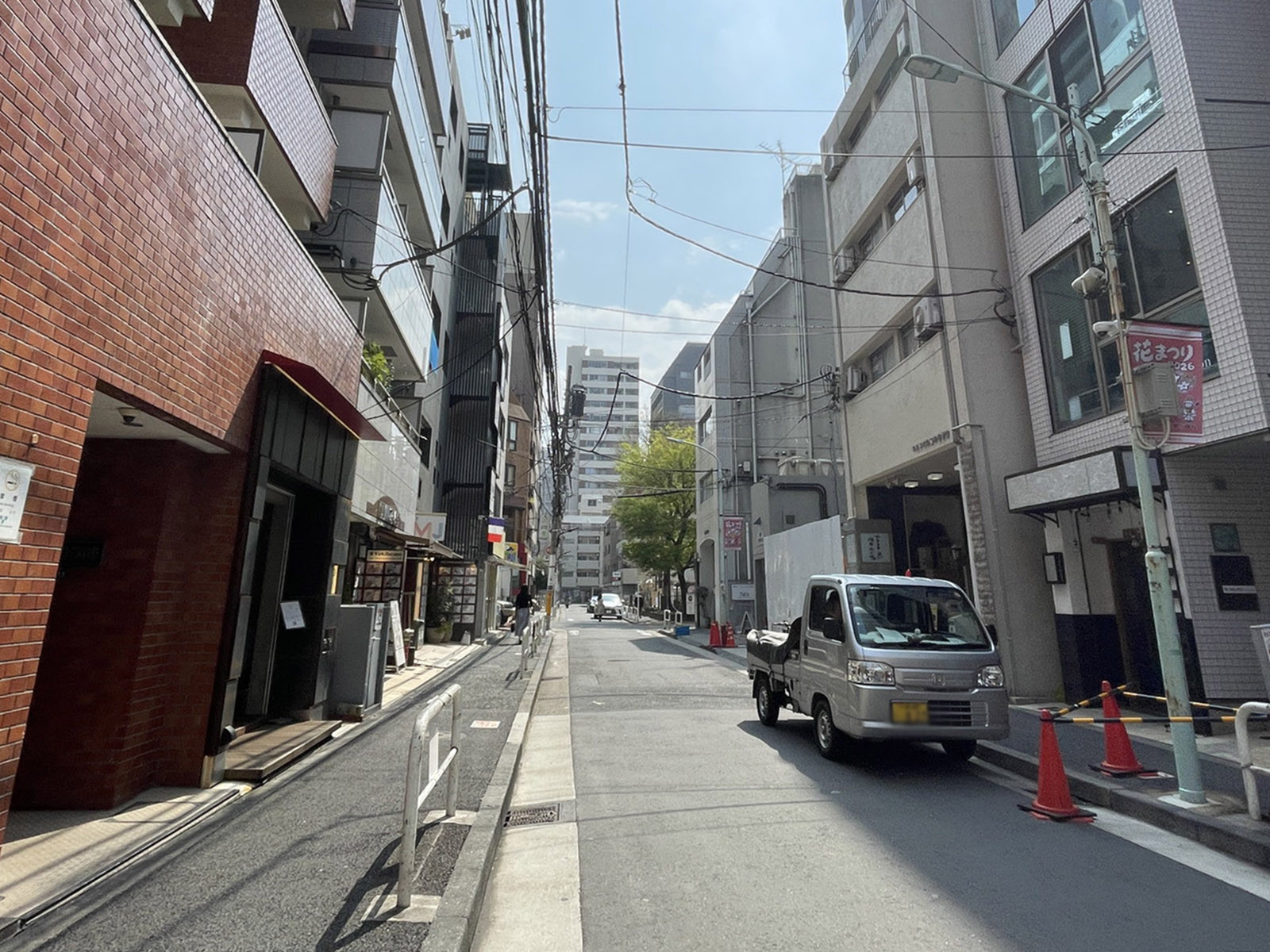 ETERNITY AZABU JUBAN前面の通り