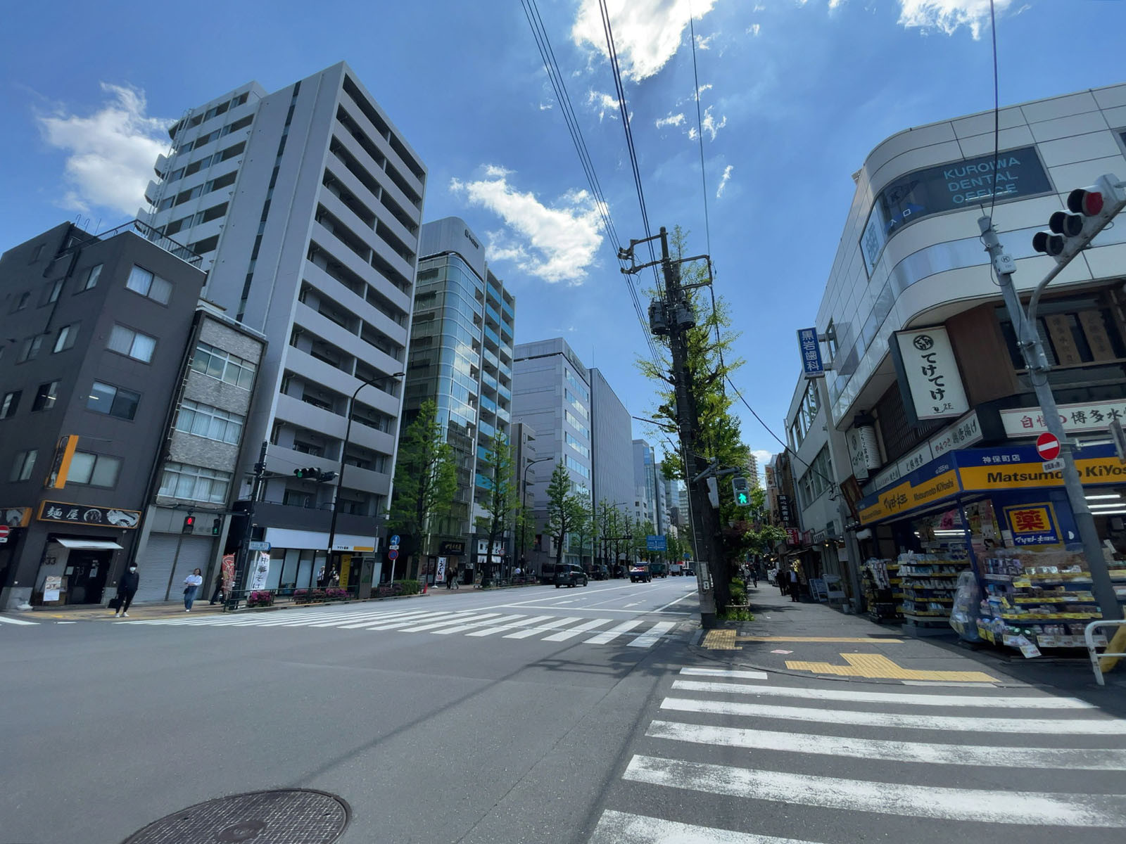 近くの白山通り