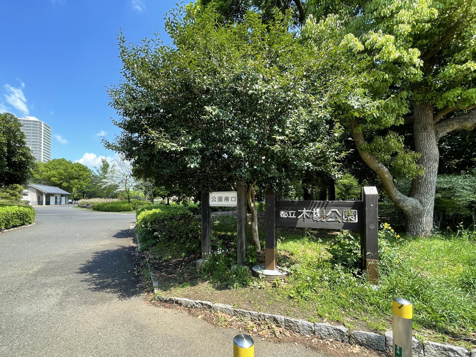 近くの木場公園
