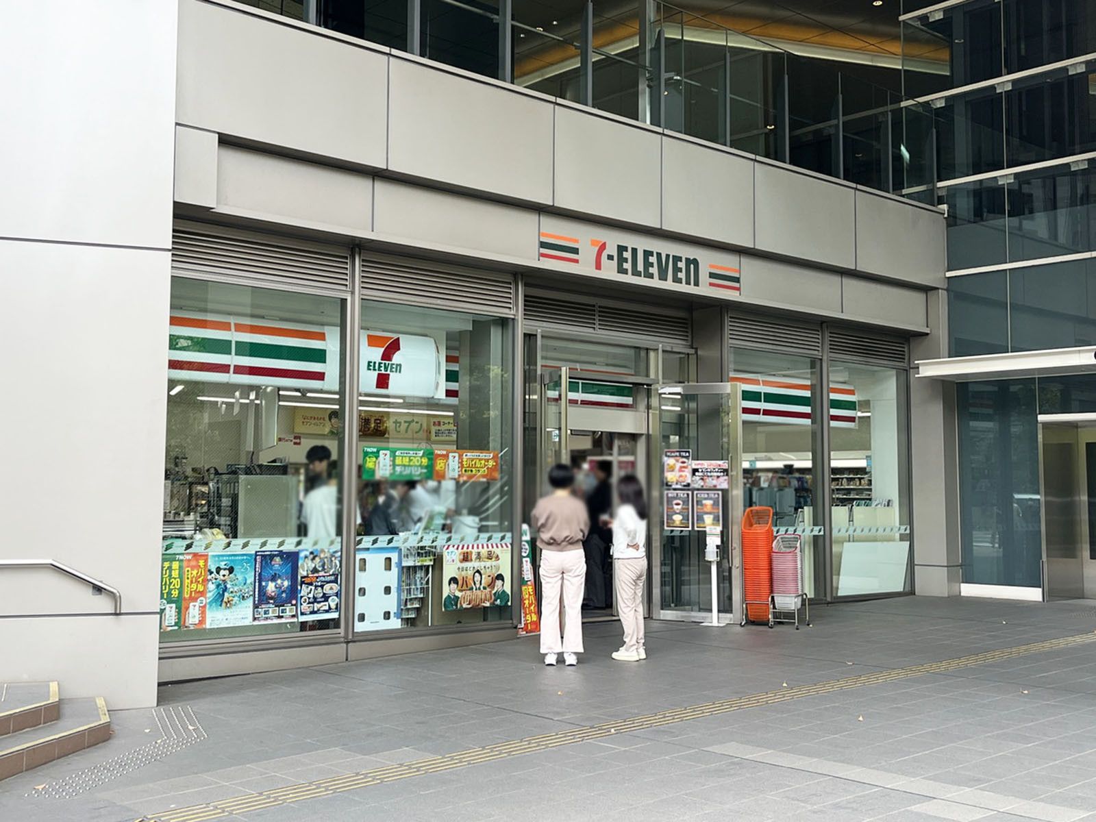 徒歩1分のセブン-イレブン 大崎ブライトコア店