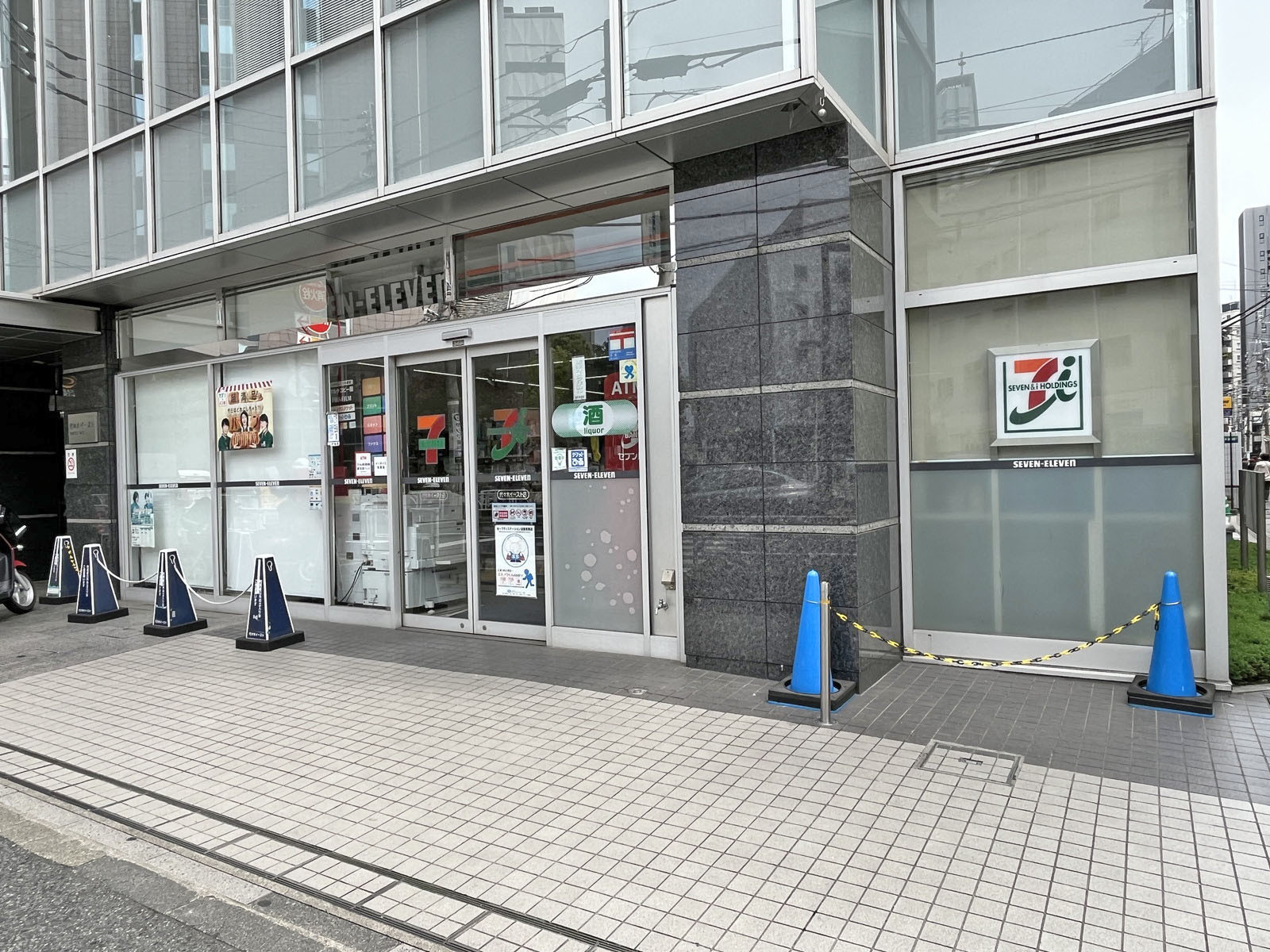 徒歩3分のセブン-イレブン 代々木イースト店
